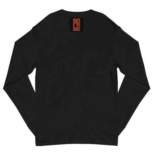 Collab Studio \ Champion Long Sleeve Shirt - str8 off the streets of Muthaphukkin Radford - Hip-Hop Biker Gear - exclusive designs by SoloMCs.com
