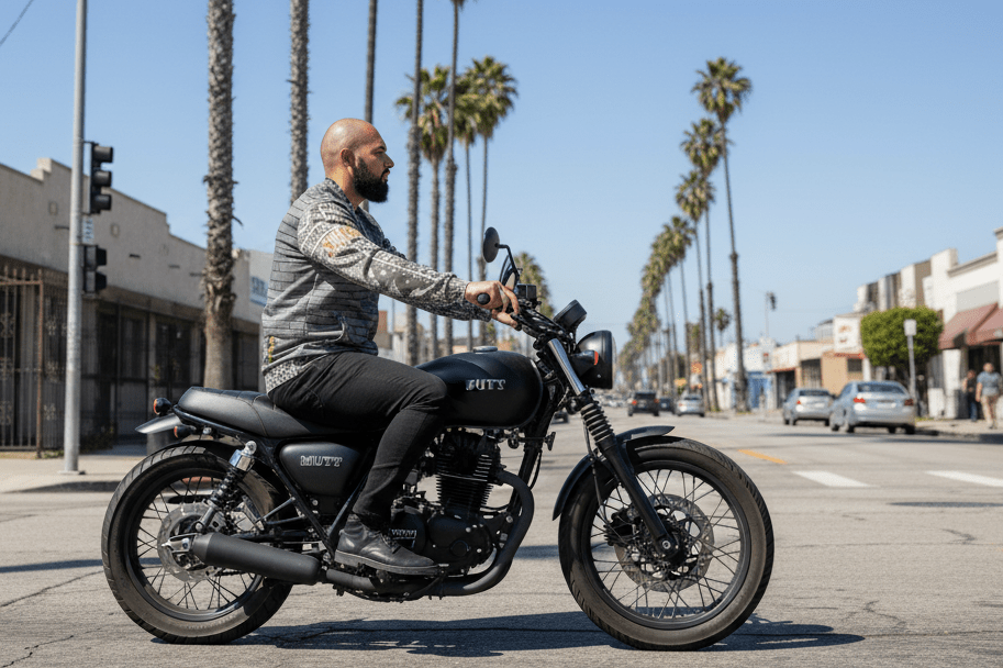 Eazy - E 30th Anniversary Special Drop - The Godfather of Compton - Solo MCs Hip - Hop Motorbike Crew