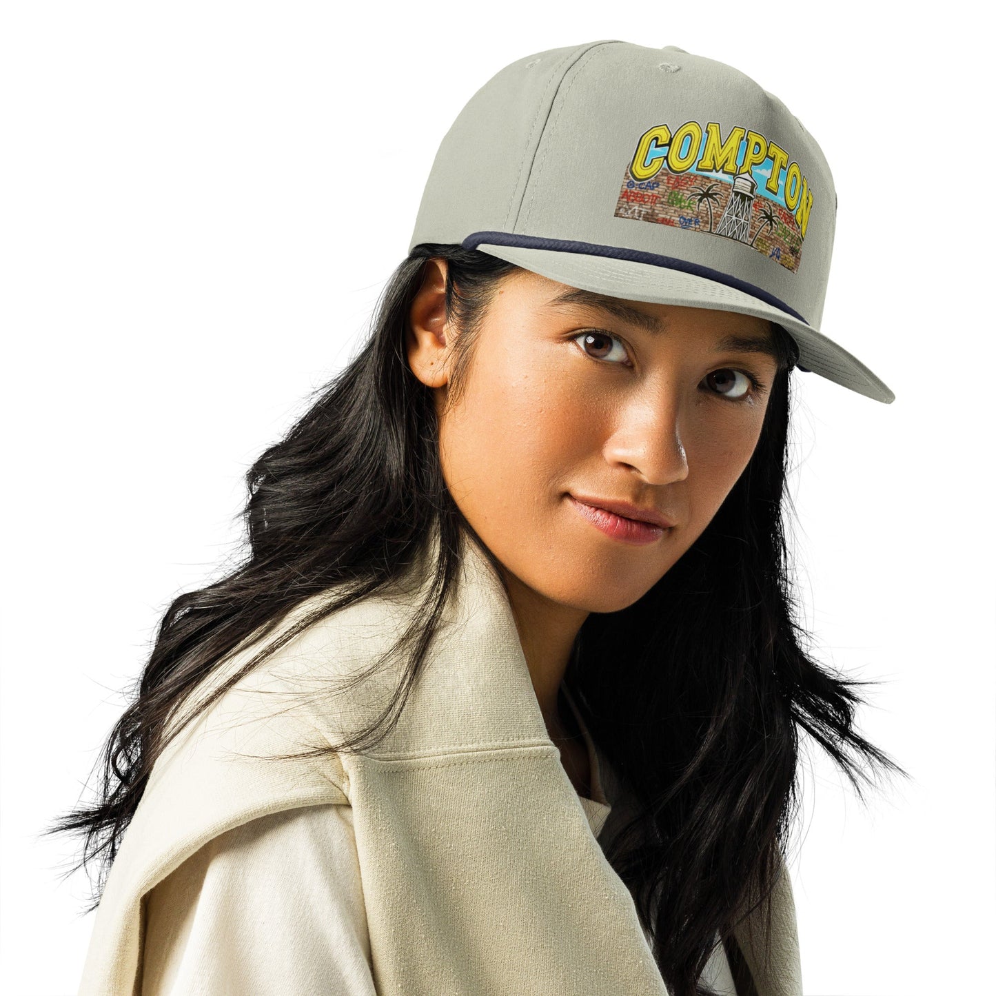 Eazy - E Str8 Compton Hat - Solo MCs Hip - Hop Motorbike Crew