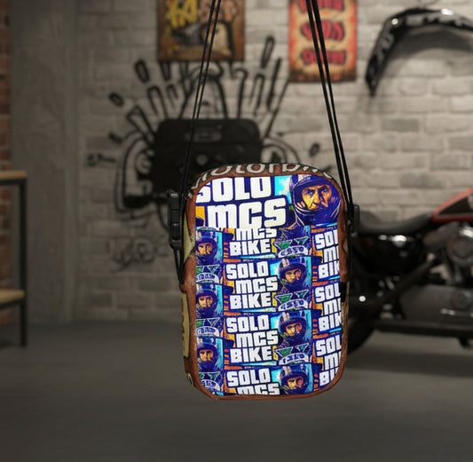 SM004 - Man Dem Man Bag - str8 off the streets of Muthaphukkin Radford - Hip-Hop Biker Gear - exclusive designs by SoloMCs.com