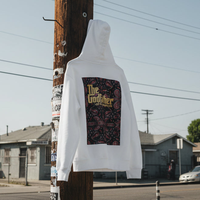 SM014 - Str8 Off The Streets Hoodie - str8 off the streets of Muthaphukkin Radford - Hip-Hop Biker Gear - exclusive designs by SoloMCs.com