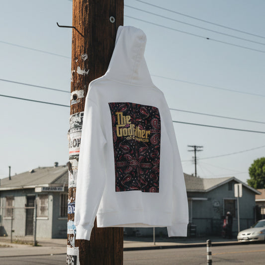 SM302 - Str8 Off The Streets Hoodie - str8 off the streets of Muthaphukkin Radford - Hip-Hop Biker Gear - exclusive designs by SoloMCs.com