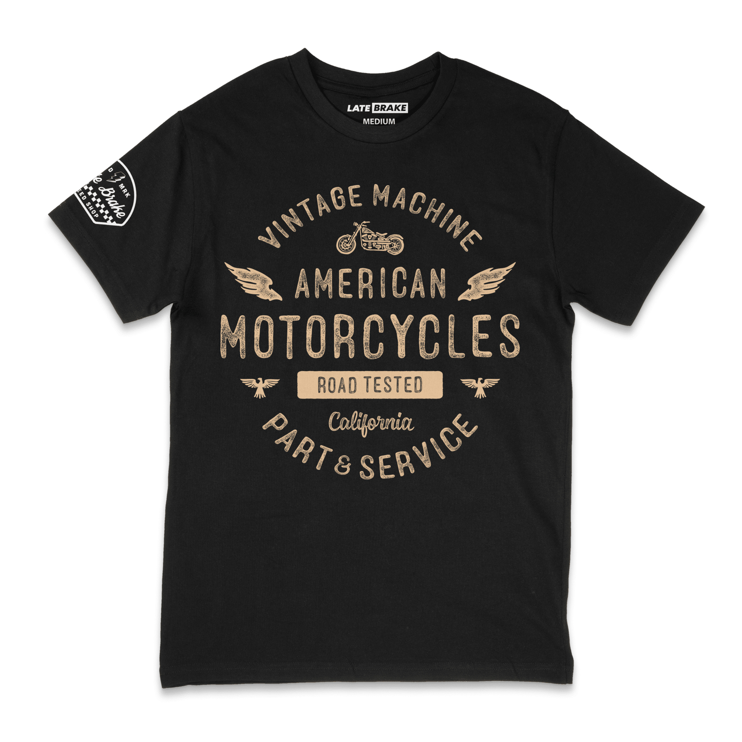 Road Tested T-Shirt - str8 off the streets of Muthaphukkin Radford - Hip-Hop Biker Gear - exclusive designs by SoloMCs.com