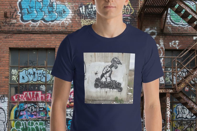 Solo MCs graff T - Solo MCs Hip-Hop Motorbike Crew