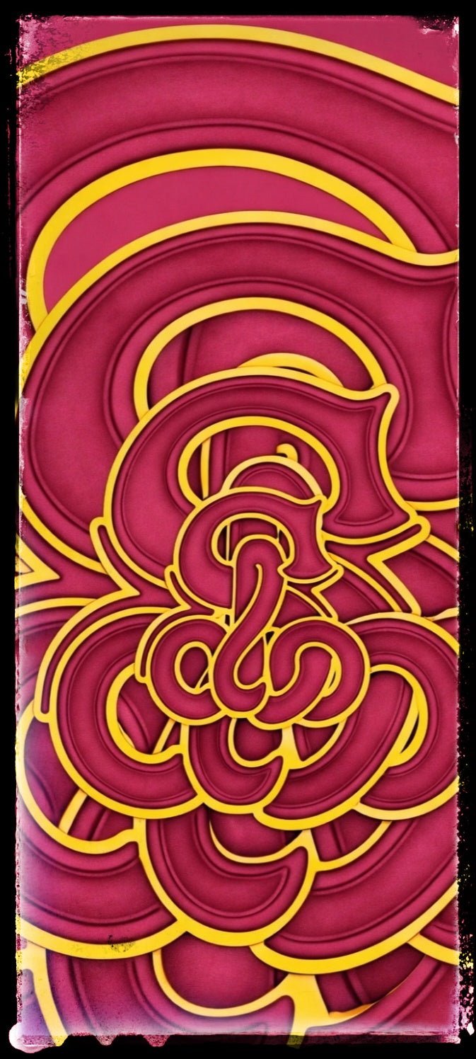Solo MCs mobile phone wallpaper Pink - str8 off the streets of Muthaphukkin Radford - Hip-Hop Biker Gear - exclusive designs by SoloMCs.com