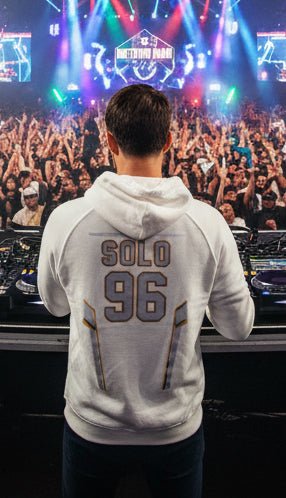 Solo MCs Team Radford 96 Hoodie - str8 off the streets of Muthaphukkin Radford - Hip-Hop Biker Gear - exclusive designs by SoloMCs.com