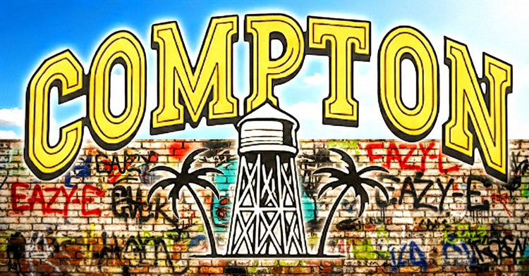 Eazy-E 30th Anniversary Special Drop - Solo MCs Hip-Hop Motorbike Crew