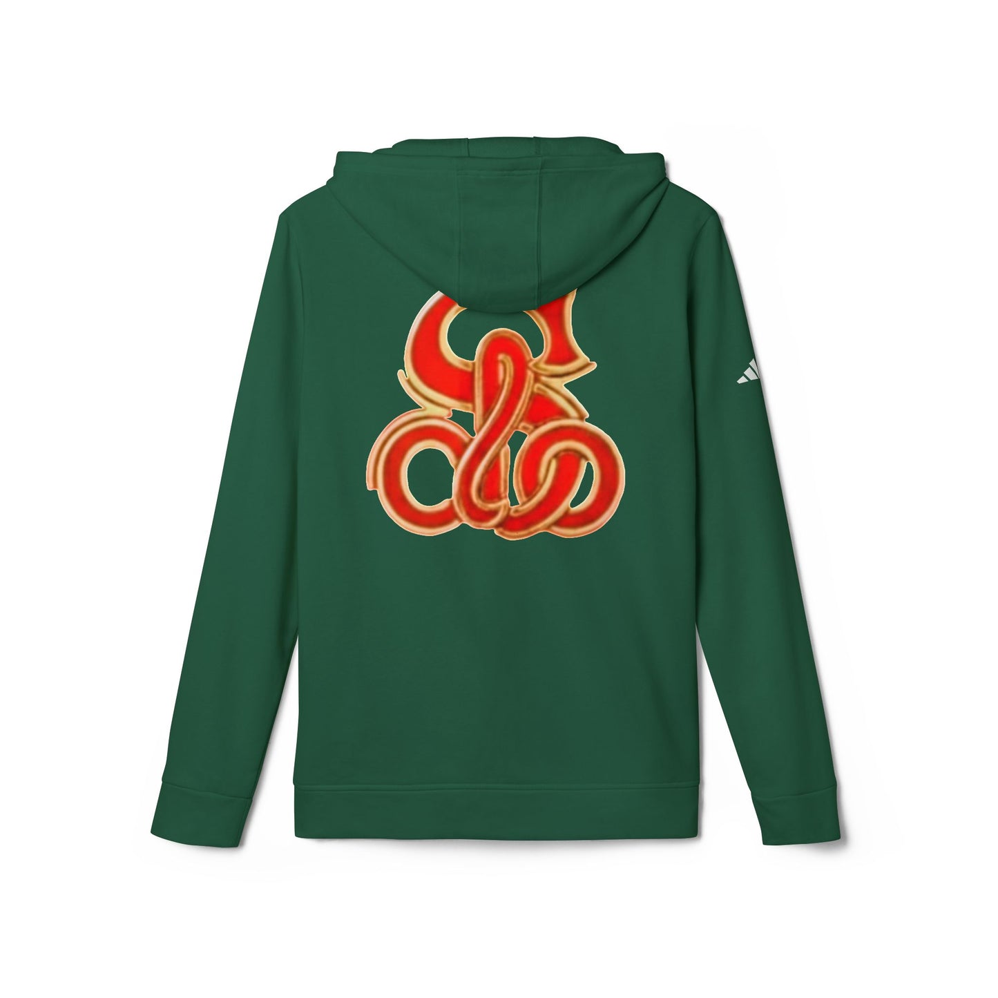 Collab Studio - Solo MCs \ adidas Fleece Hoodie - str8 off the streets of Muthaphukkin Radford - Hip-Hop Biker Gear - exclusive designs by SoloMCs.com