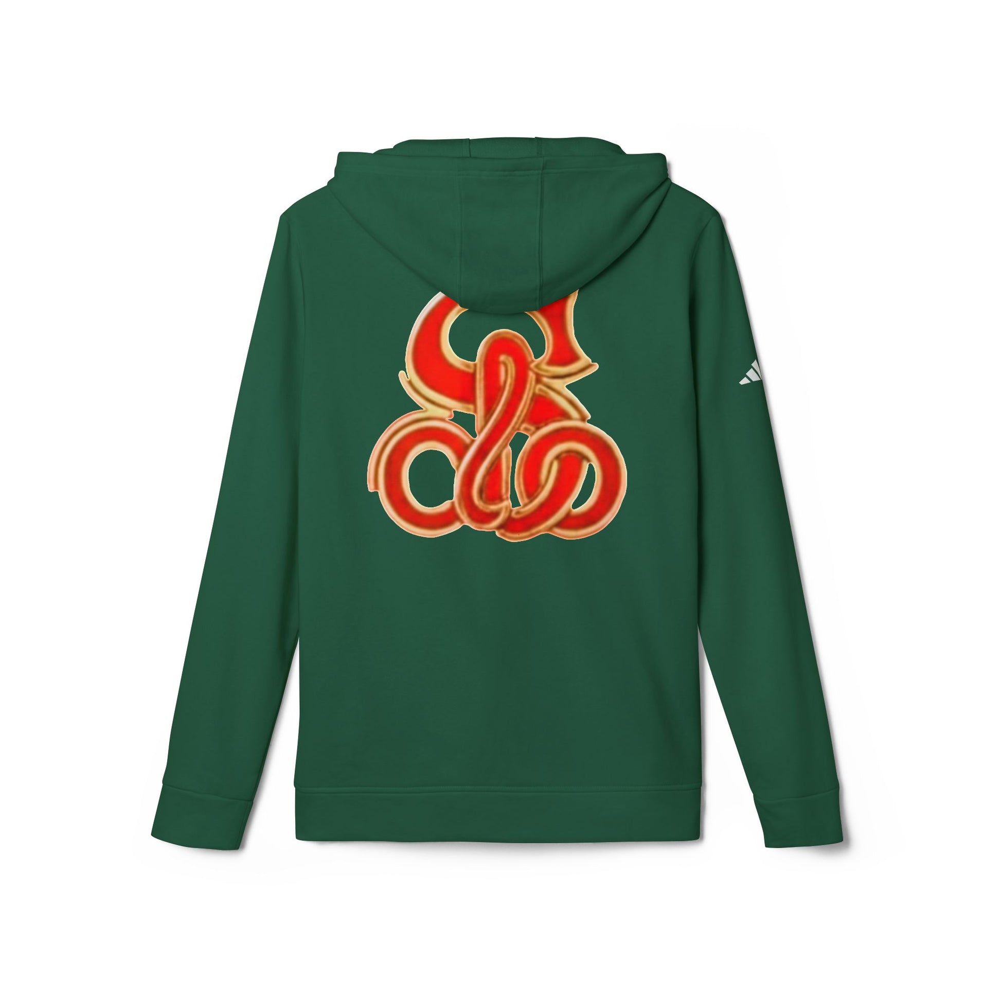 Collab Studio - Solo MCs \ adidas Fleece Hoodie - str8 off the streets of Muthaphukkin Radford - Hip-Hop Biker Gear - exclusive designs by SoloMCs.com