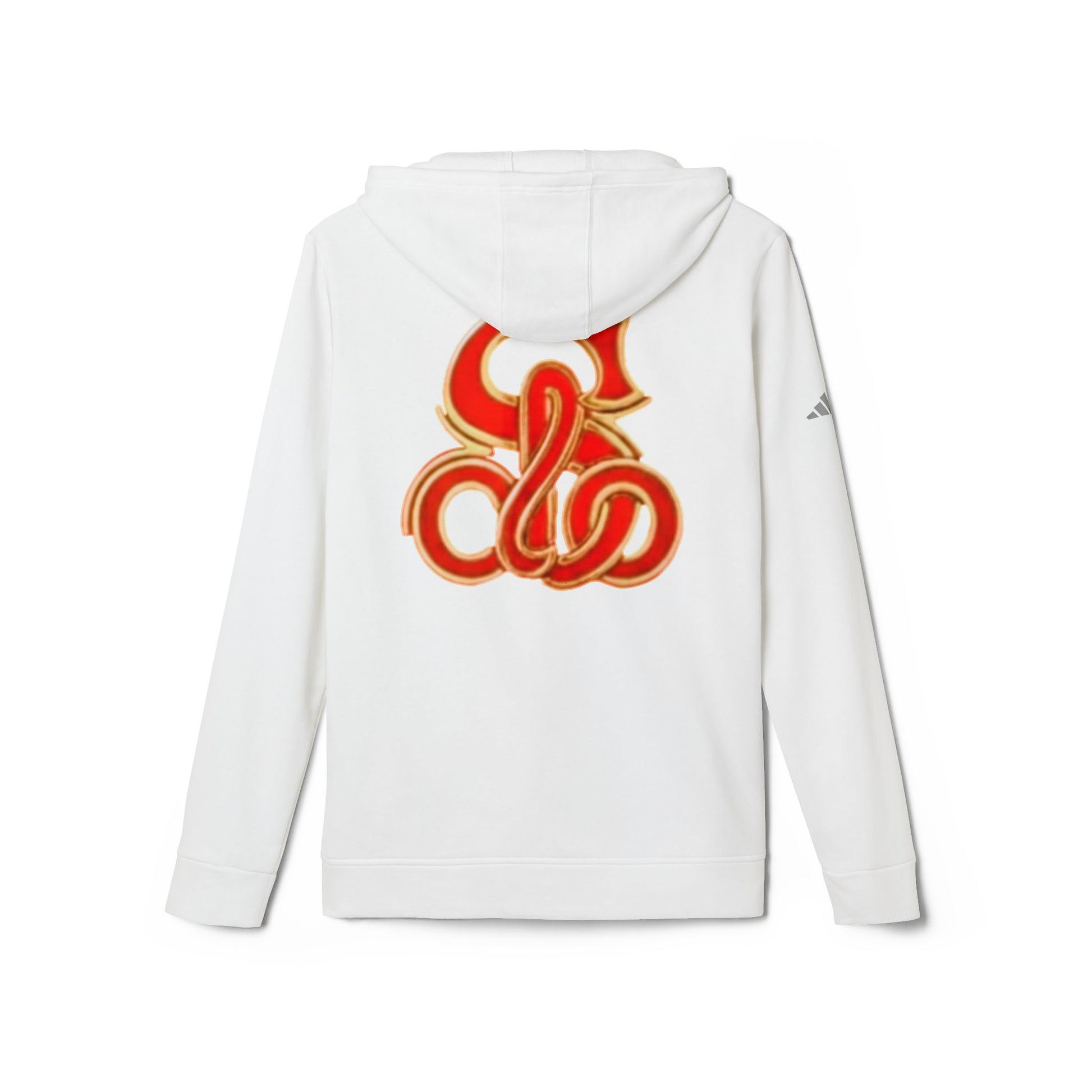 Collab Studio - Solo MCs \ adidas Fleece Hoodie - str8 off the streets of Muthaphukkin Radford - Hip-Hop Biker Gear - exclusive designs by SoloMCs.com