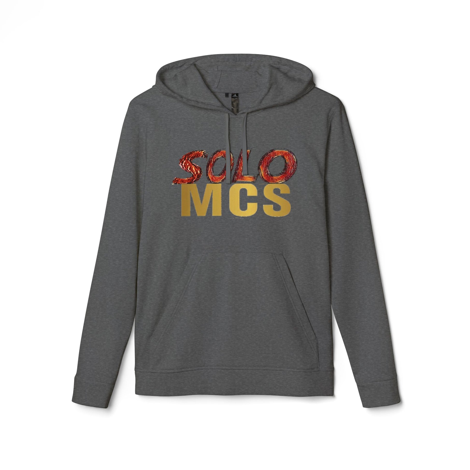 Collab Studio - Solo MCs \ adidas Fleece Hoodie - str8 off the streets of Muthaphukkin Radford - Hip-Hop Biker Gear - exclusive designs by SoloMCs.com