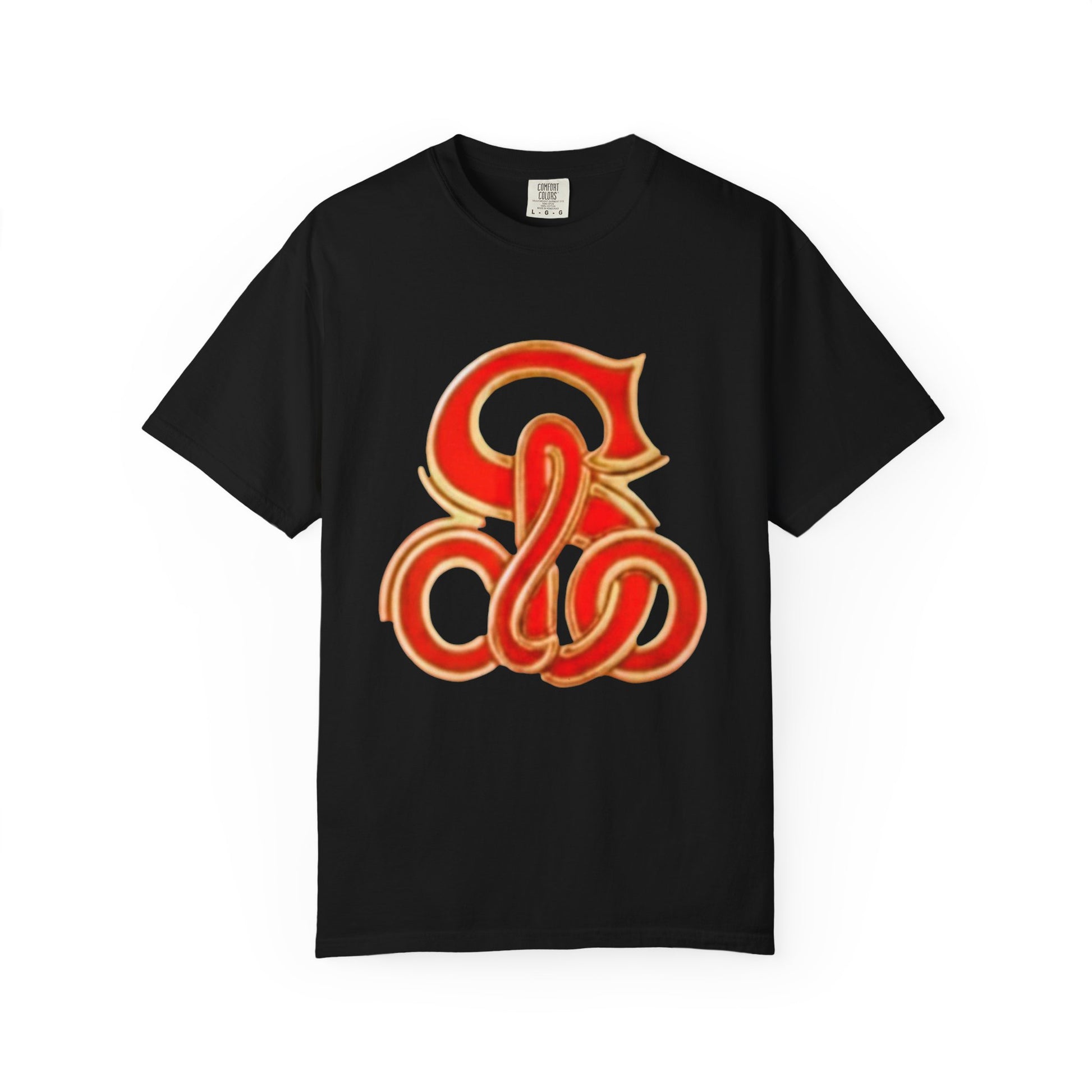S's on the Chest Black - str8 off the streets of Muthaphukkin Radford - Hip-Hop Biker Gear - exclusive designs by SoloMCs.com
