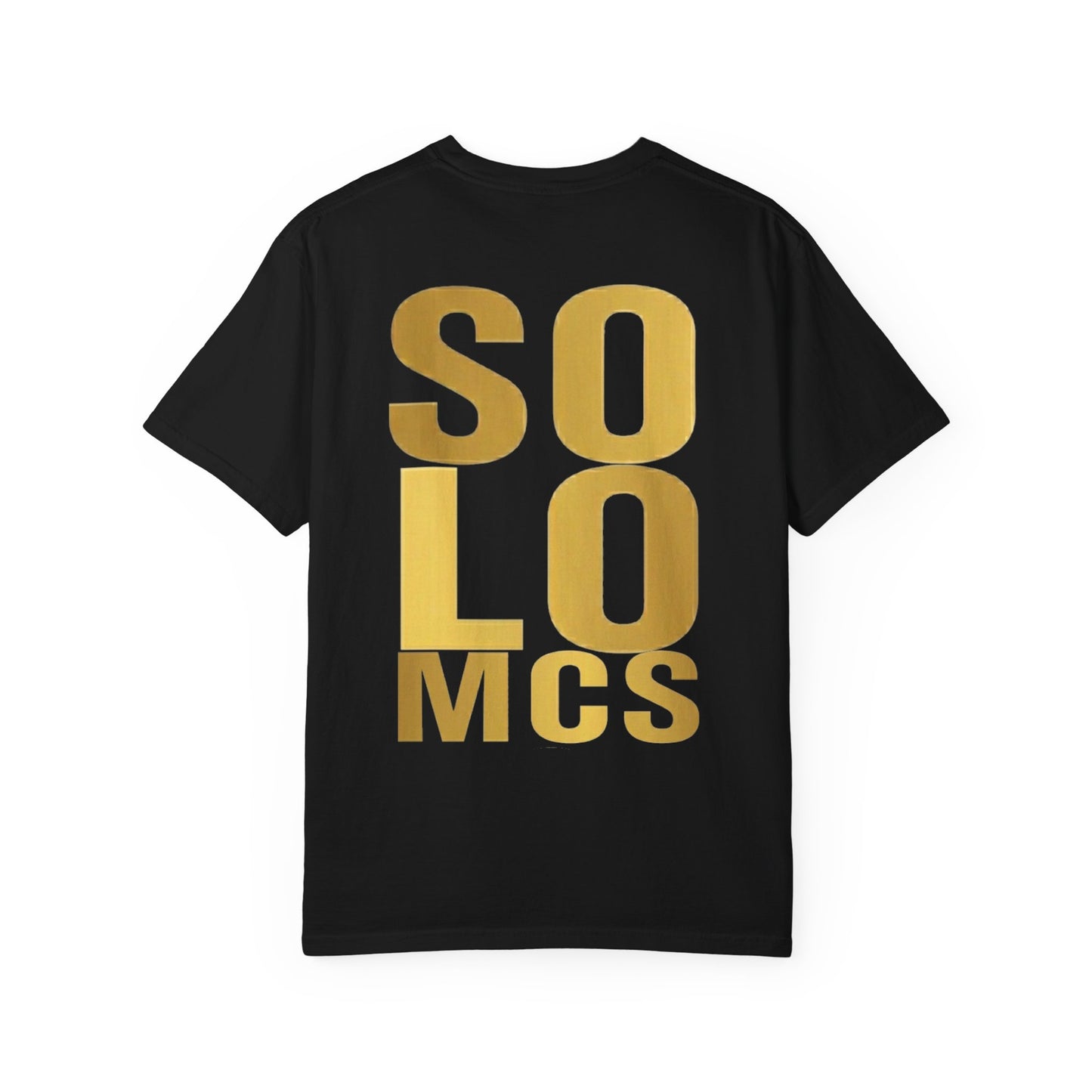 S's on the Chest - str8 off the streets of Muthaphukkin Radford - Hip-Hop Biker Gear - exclusive designs by SoloMCs.com