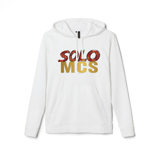 Collab Studio - Solo MCs \ adidas Fleece Hoodie - str8 off the streets of Muthaphukkin Radford - Hip-Hop Biker Gear - exclusive designs by SoloMCs.com