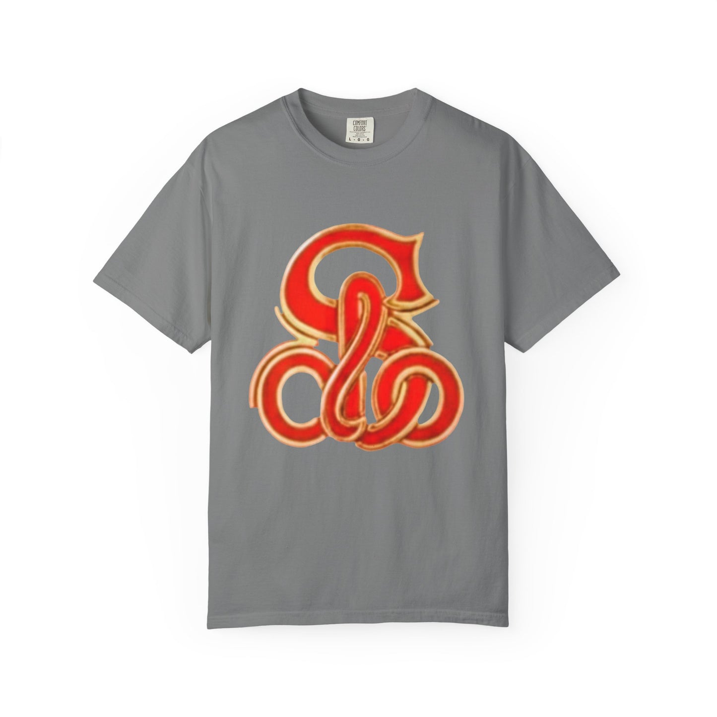 S's on the Chest Grey - str8 off the streets of Muthaphukkin Radford - Hip-Hop Biker Gear - exclusive designs by SoloMCs.com