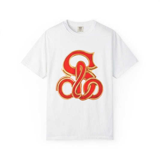 S's on the Chest White - str8 off the streets of Muthaphukkin Radford - Hip-Hop Biker Gear - exclusive designs by SoloMCs.com