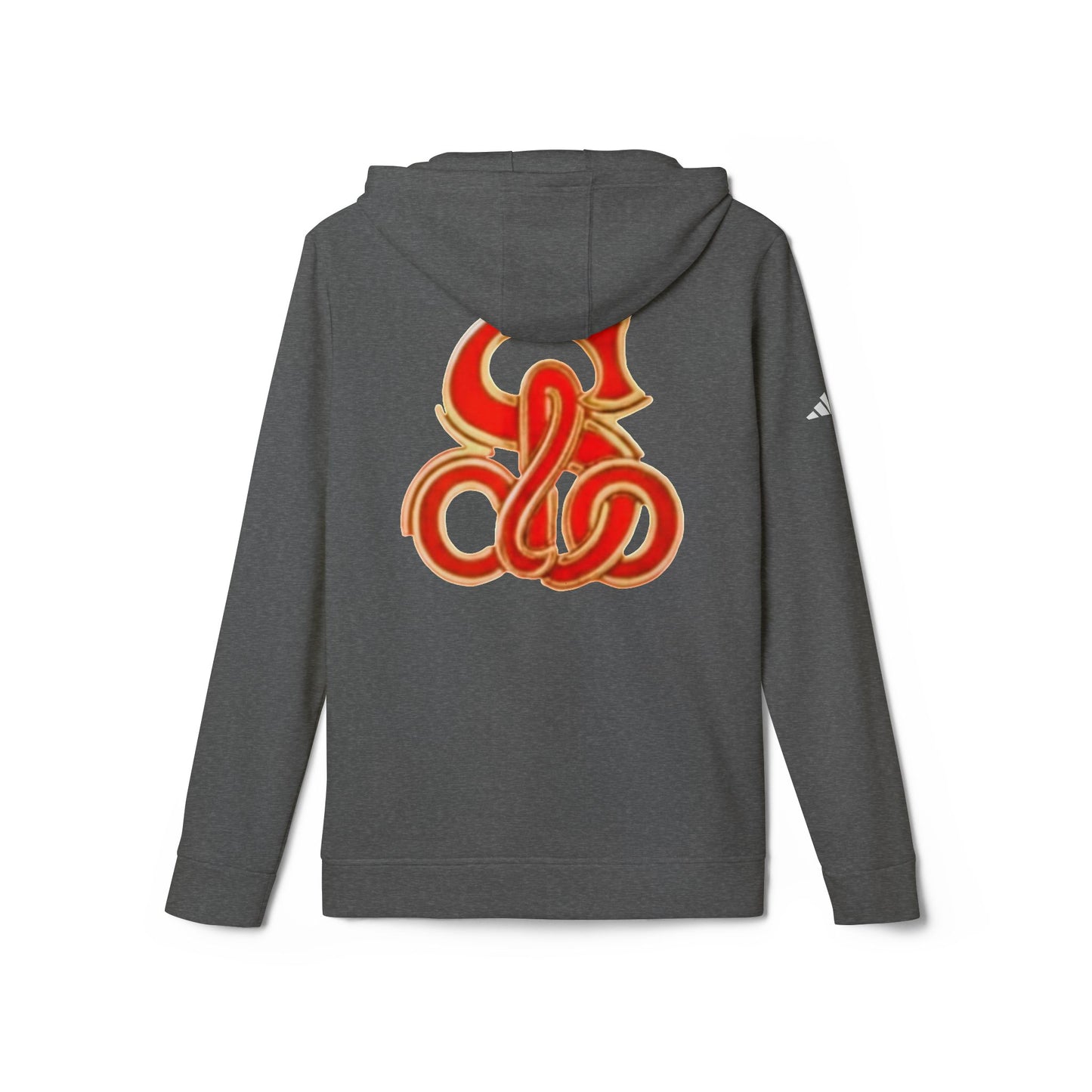 Collab Studio - Solo MCs \ adidas Fleece Hoodie - str8 off the streets of Muthaphukkin Radford - Hip-Hop Biker Gear - exclusive designs by SoloMCs.com