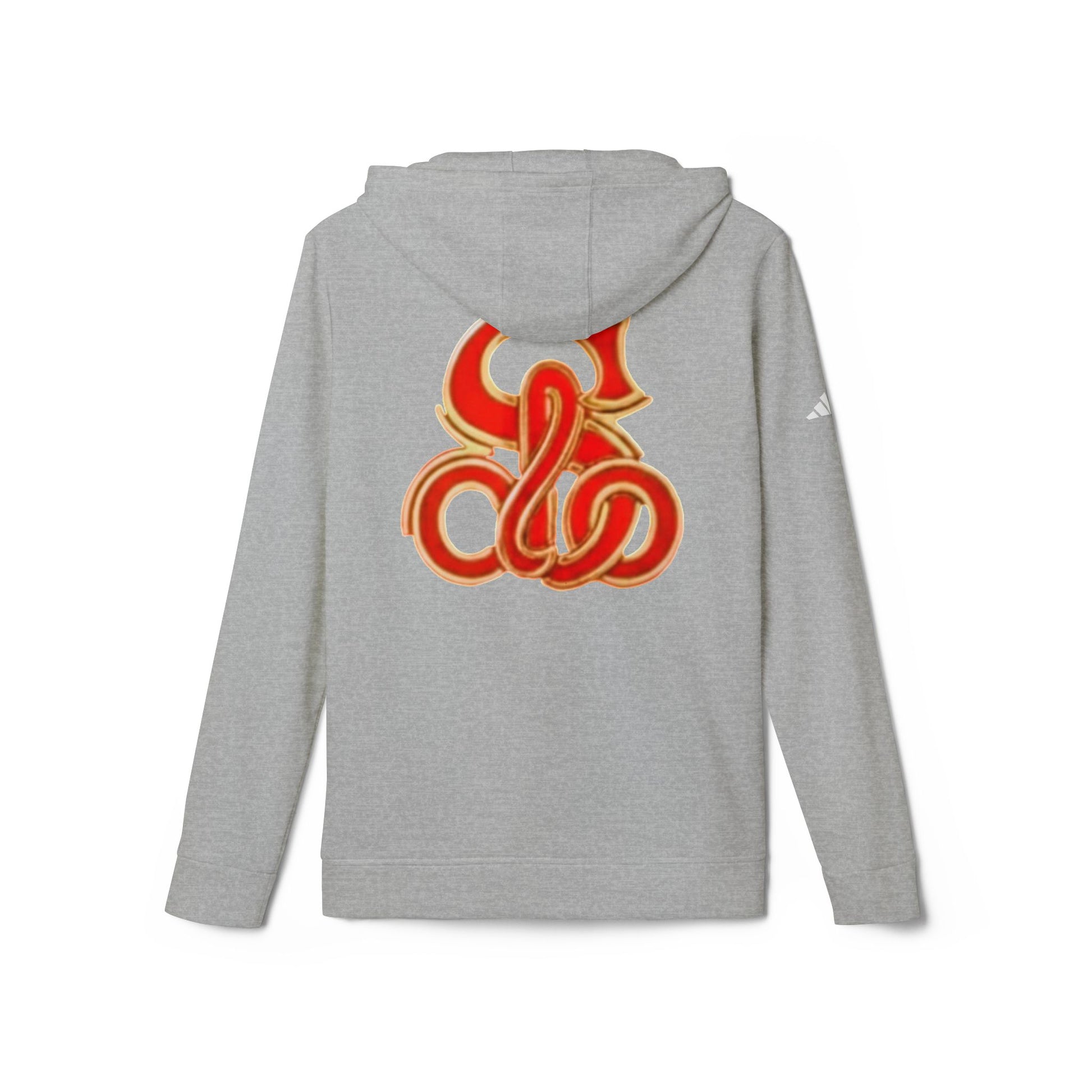 Collab Studio - Solo MCs \ adidas Fleece Hoodie - str8 off the streets of Muthaphukkin Radford - Hip-Hop Biker Gear - exclusive designs by SoloMCs.com