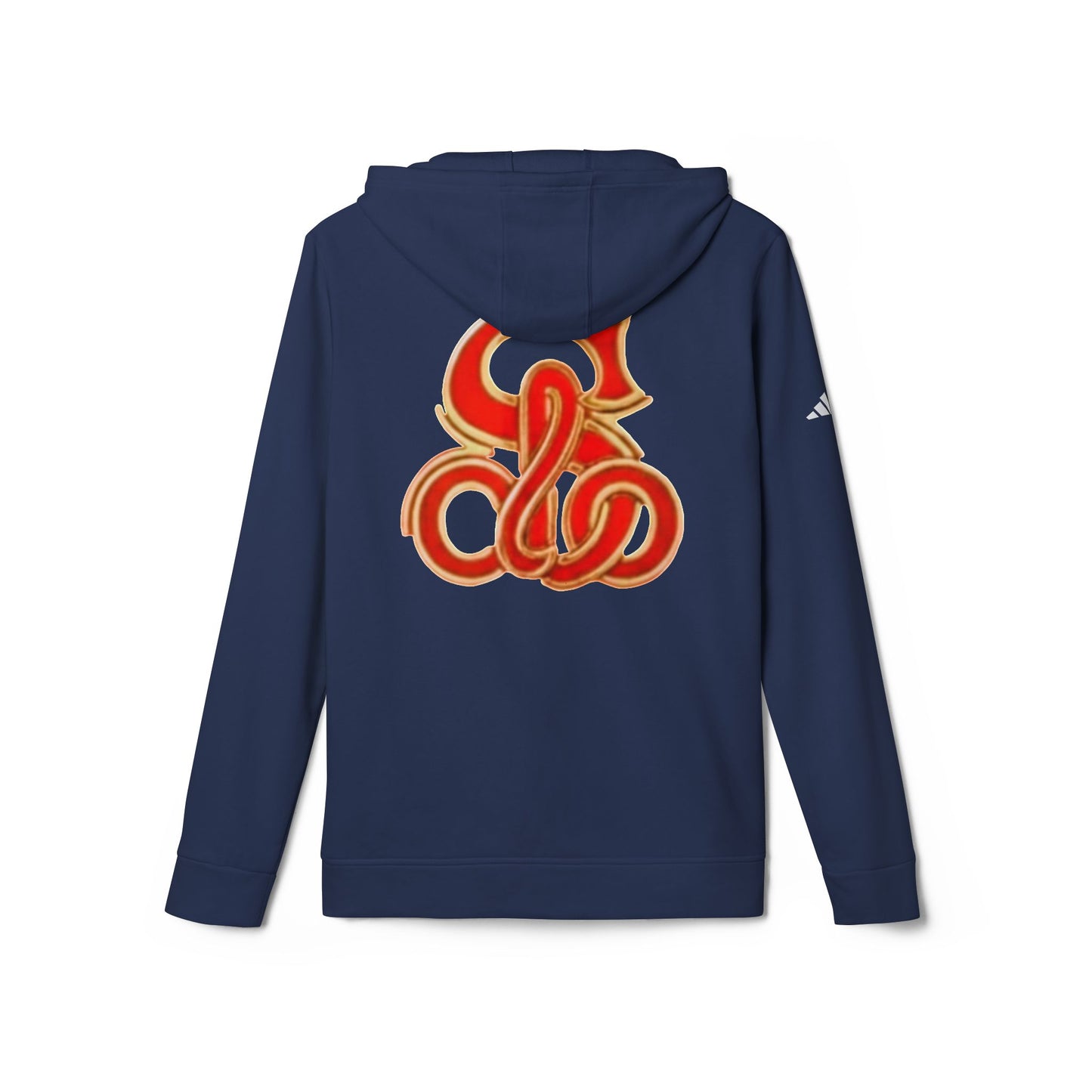 Collab Studio - Solo MCs \ adidas Fleece Hoodie - str8 off the streets of Muthaphukkin Radford - Hip-Hop Biker Gear - exclusive designs by SoloMCs.com
