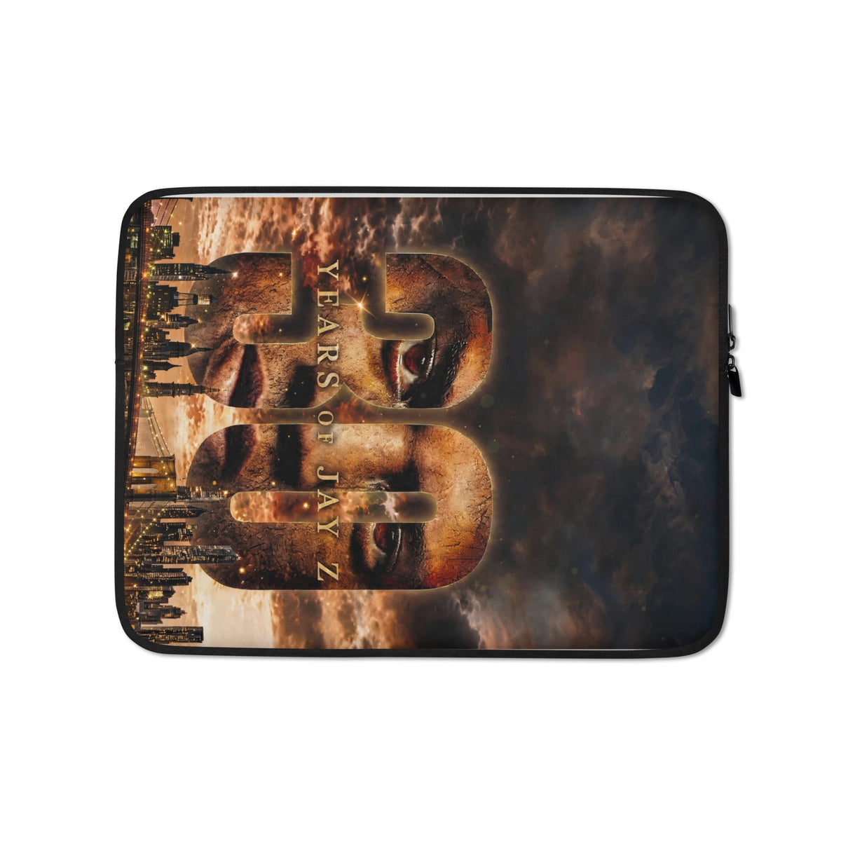 30 Years Laptop Sleeve - Solo MCs Hip-Hop Motorbike Crew