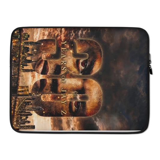 30 Years Laptop Sleeve - Solo MCs Hip-Hop Motorbike Crew