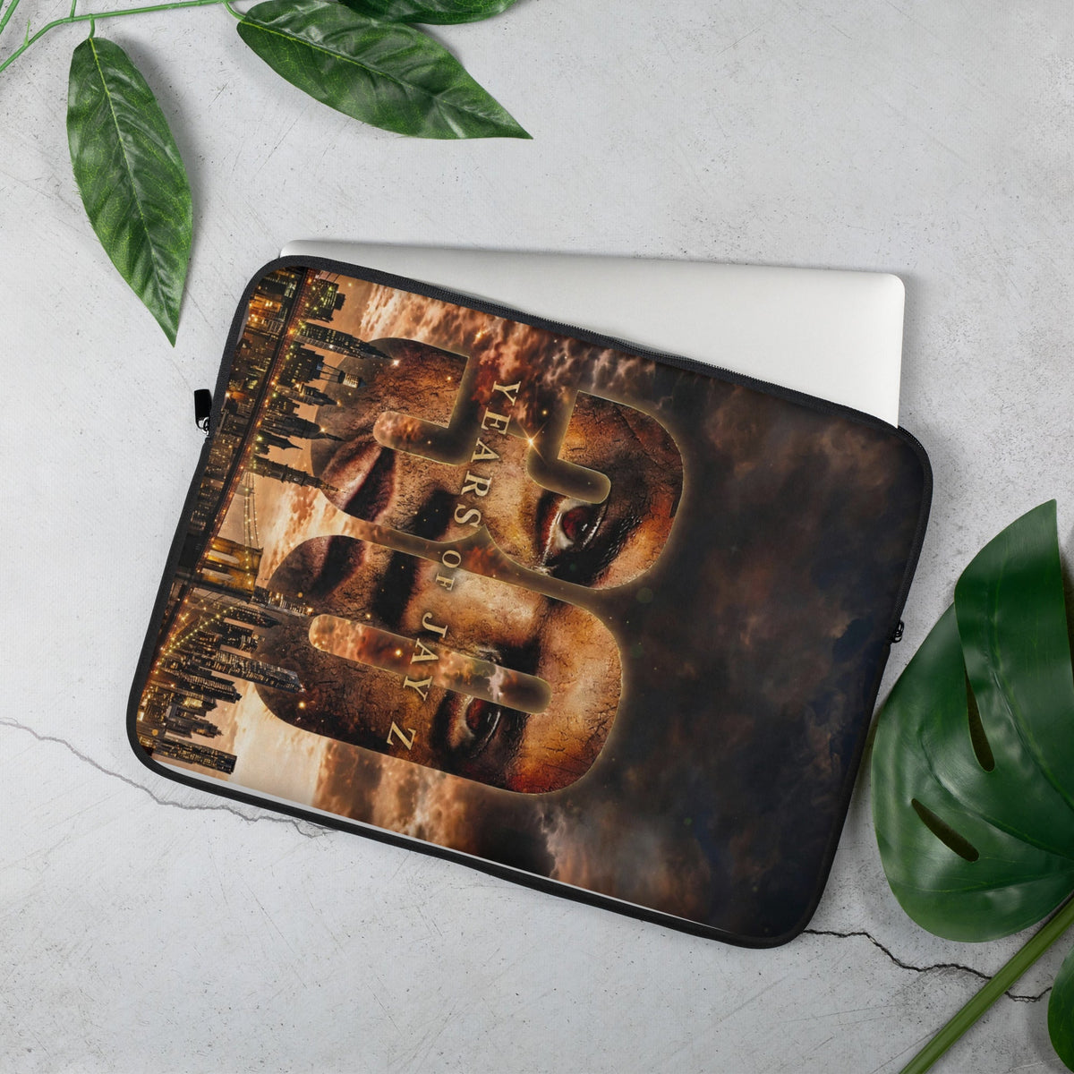 30 Years Laptop Sleeve - Solo MCs Hip-Hop Motorbike Crew