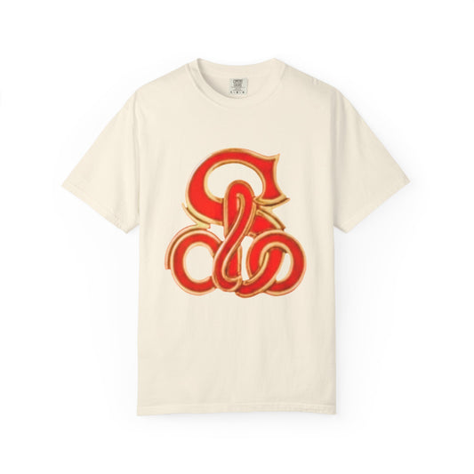 S's on the Chest Ivory - str8 off the streets of Muthaphukkin Radford - Hip-Hop Biker Gear - exclusive designs by SoloMCs.com