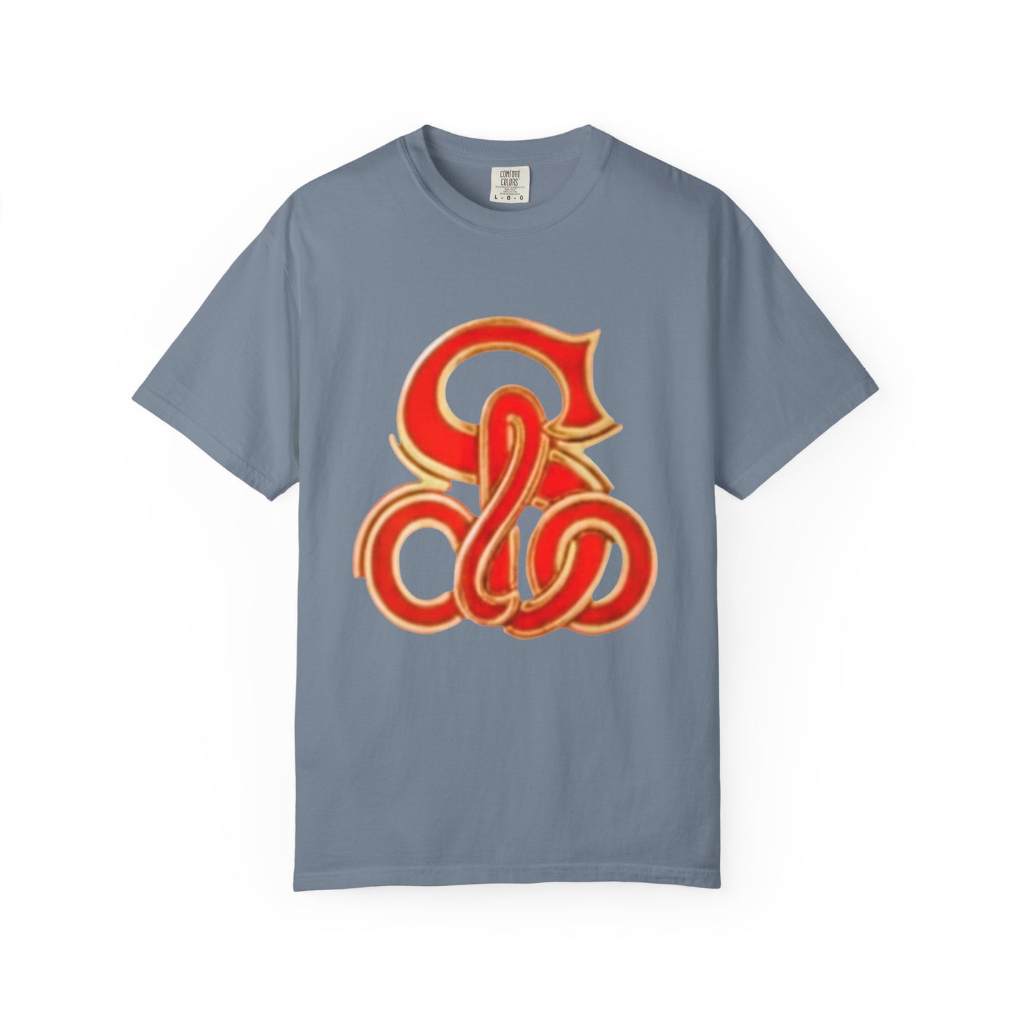 S's on the Chest Blue Jean - str8 off the streets of Muthaphukkin Radford - Hip-Hop Biker Gear - exclusive designs by SoloMCs.com