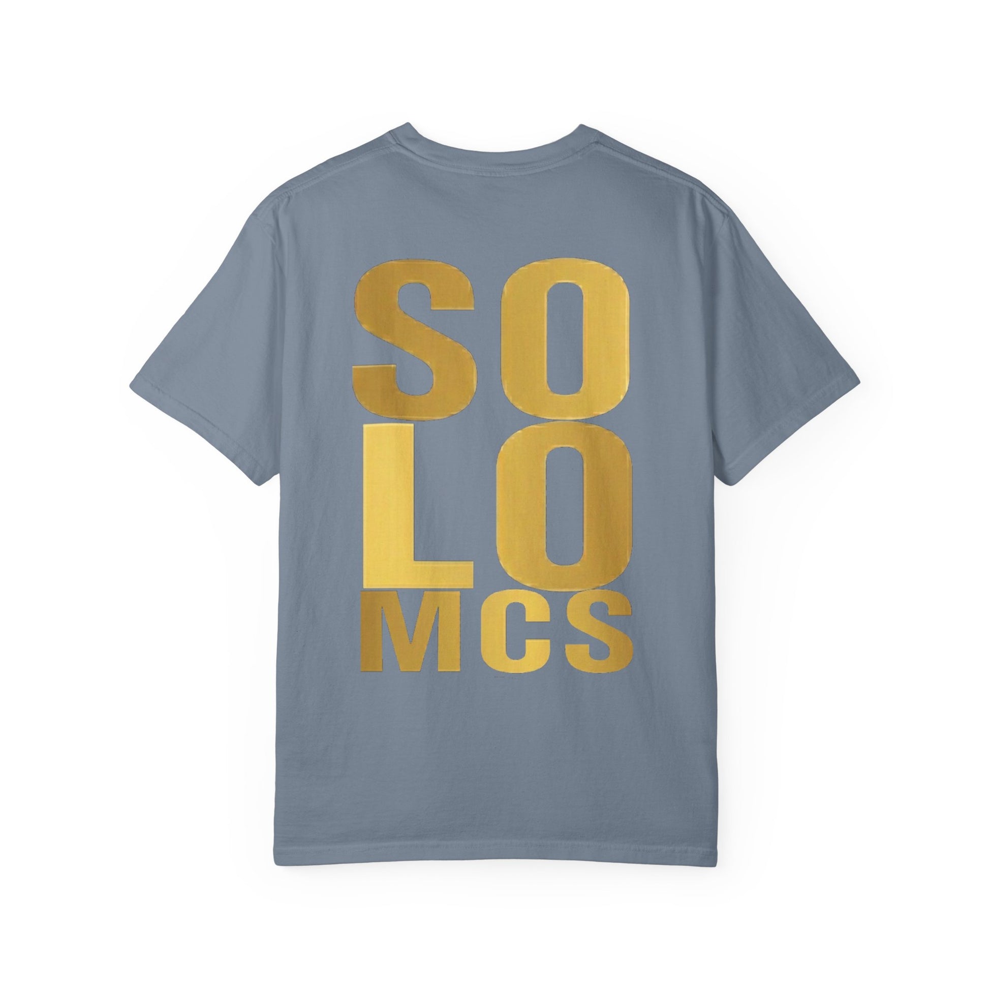 S's on the Chest - str8 off the streets of Muthaphukkin Radford - Hip-Hop Biker Gear - exclusive designs by SoloMCs.com