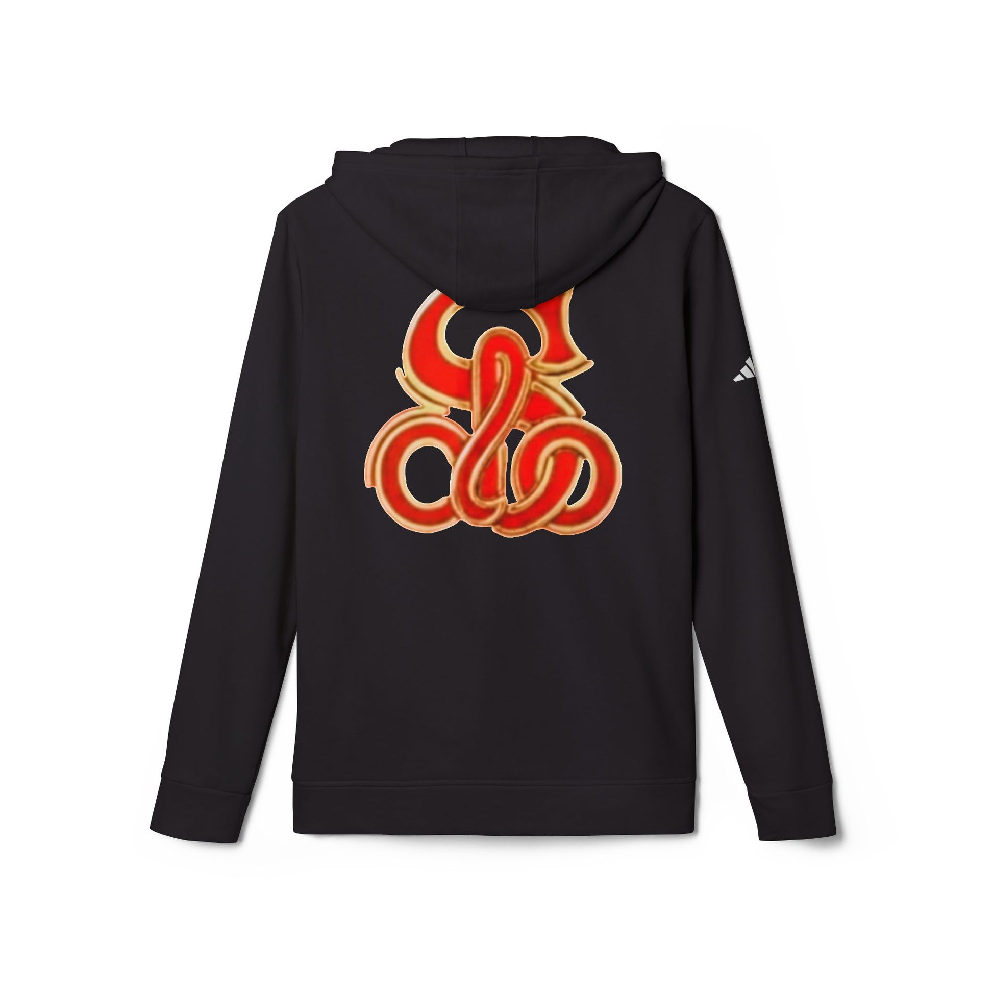 Collab Studio - Solo MCs \ adidas Fleece Hoodie - str8 off the streets of Muthaphukkin Radford - Hip-Hop Biker Gear - exclusive designs by SoloMCs.com
