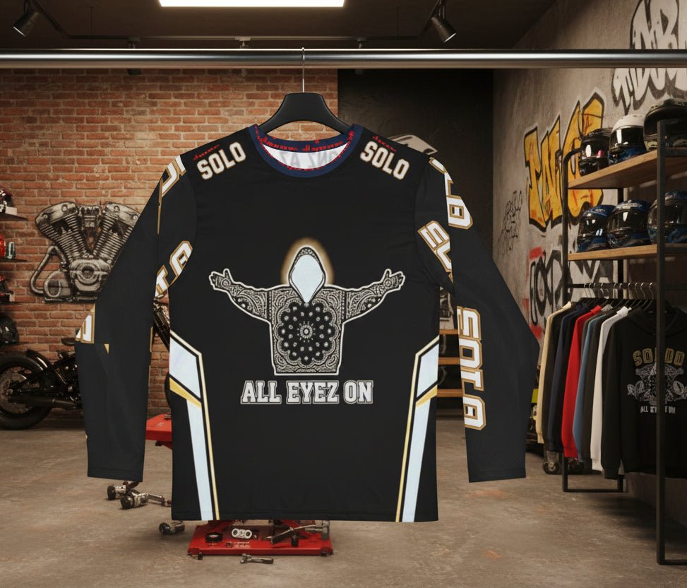 All Eyez On Me 30th Anniversary Special Drop - str8 off the streets of Muthaphukkin Radford - Hip-Hop Biker Gear - exclusive designs by SoloMCs.com