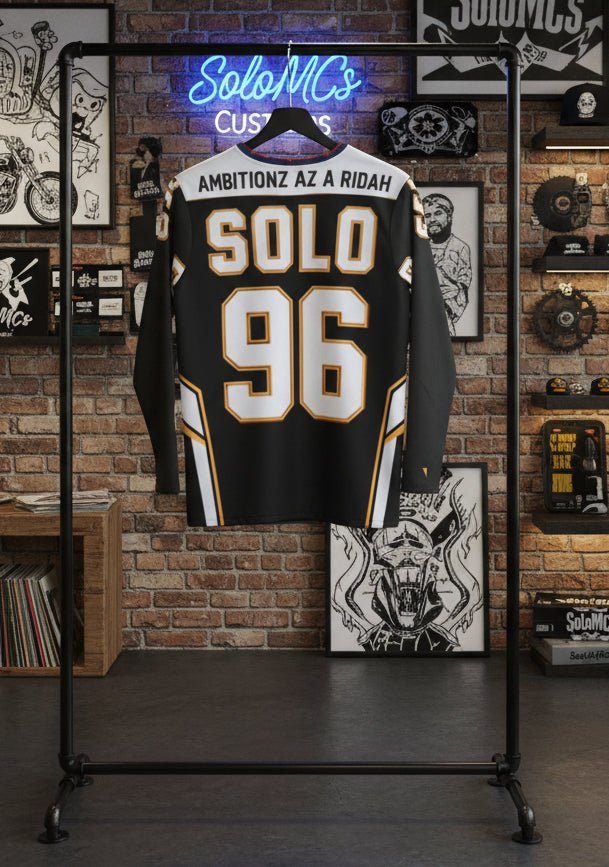 All Eyez On Me 30th Anniversary Special Drop - str8 off the streets of Muthaphukkin Radford - Hip-Hop Biker Gear - exclusive designs by SoloMCs.com