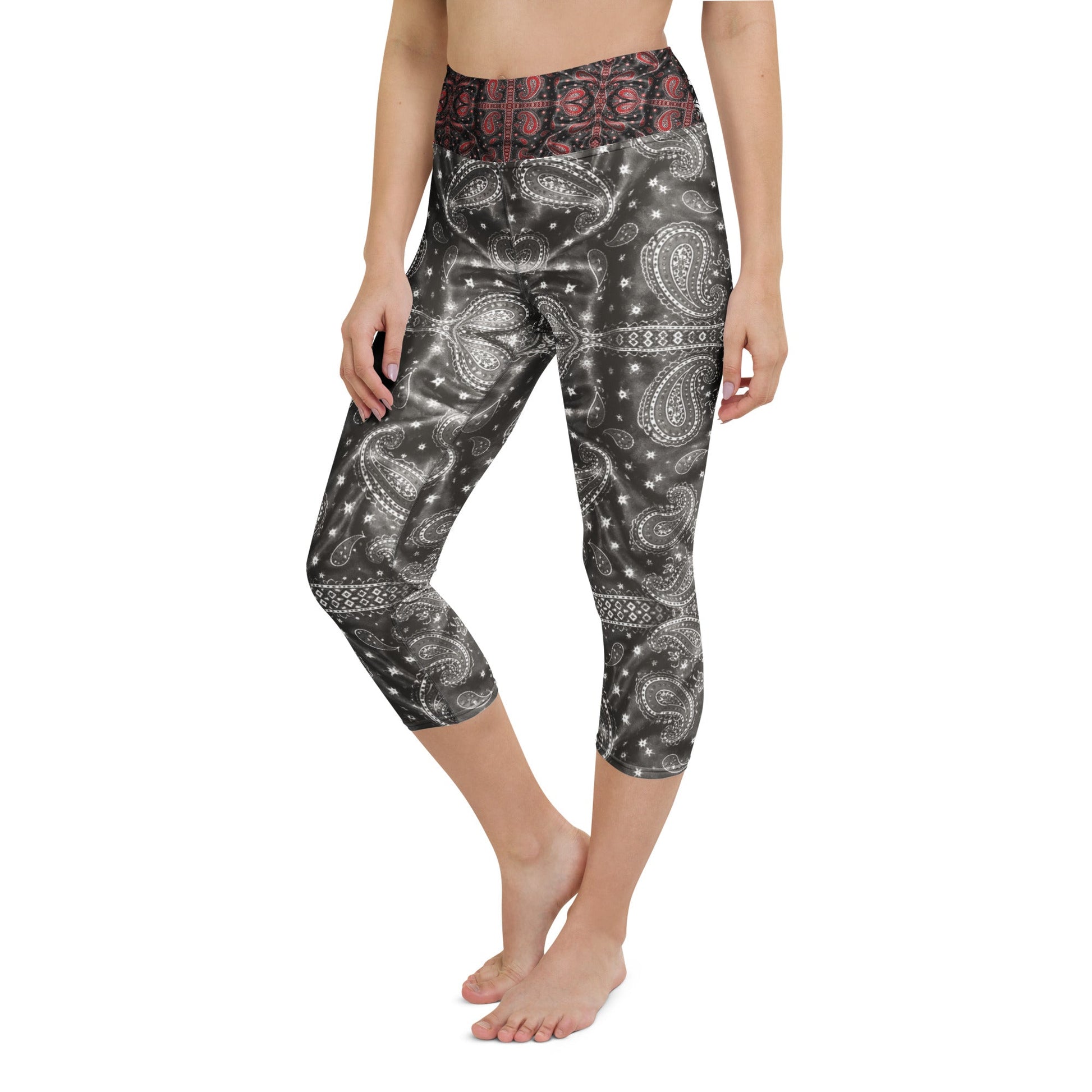 SM310 All Eyez On Yoga Pants - str8 off the streets of Muthaphukkin Radford - Hip-Hop Biker Gear - exclusive designs by SoloMCs.com