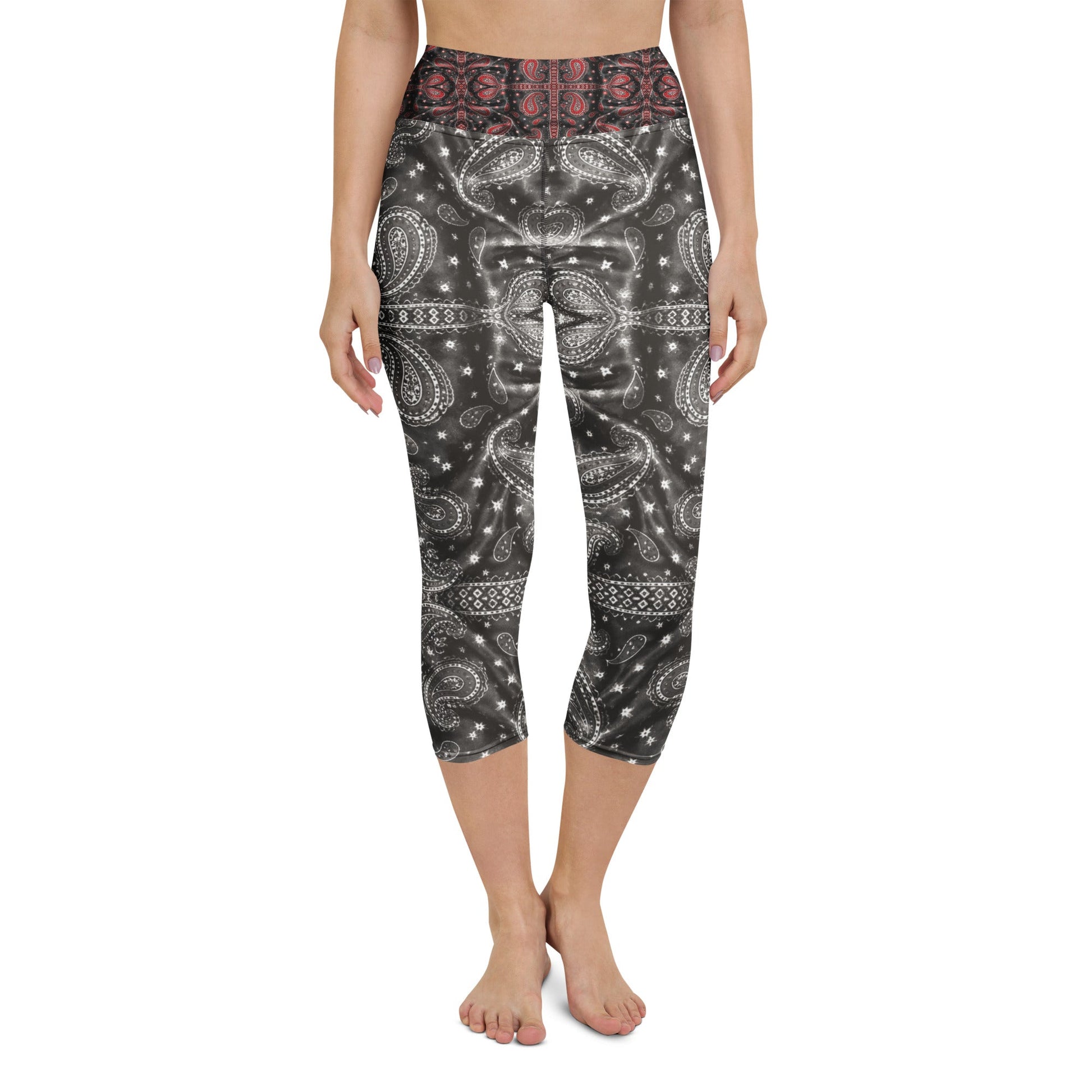 SM310 All Eyez On Yoga Pants XL - str8 off the streets of Muthaphukkin Radford - Hip-Hop Biker Gear - exclusive designs by SoloMCs.com