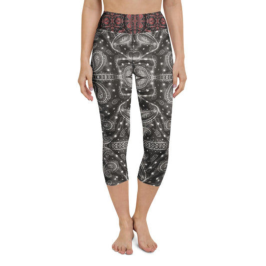 SM310 All Eyez On Yoga Pants XL - str8 off the streets of Muthaphukkin Radford - Hip-Hop Biker Gear - exclusive designs by SoloMCs.com