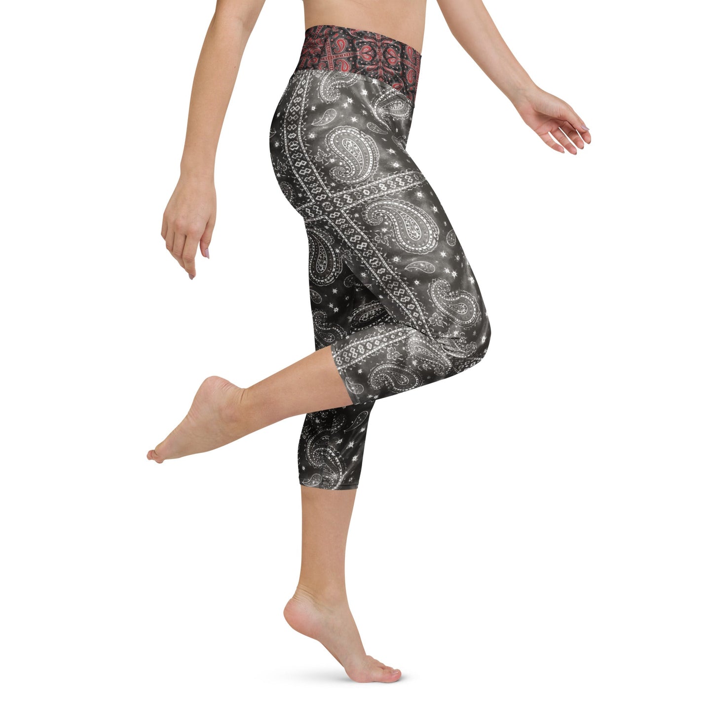 SM310 All Eyez On Yoga Pants - str8 off the streets of Muthaphukkin Radford - Hip-Hop Biker Gear - exclusive designs by SoloMCs.com