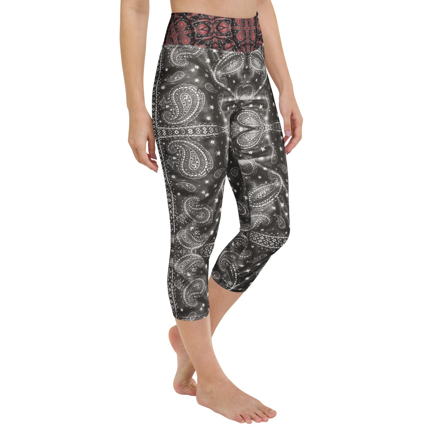 SM310 All Eyez On Yoga Pants - str8 off the streets of Muthaphukkin Radford - Hip-Hop Biker Gear - exclusive designs by SoloMCs.com