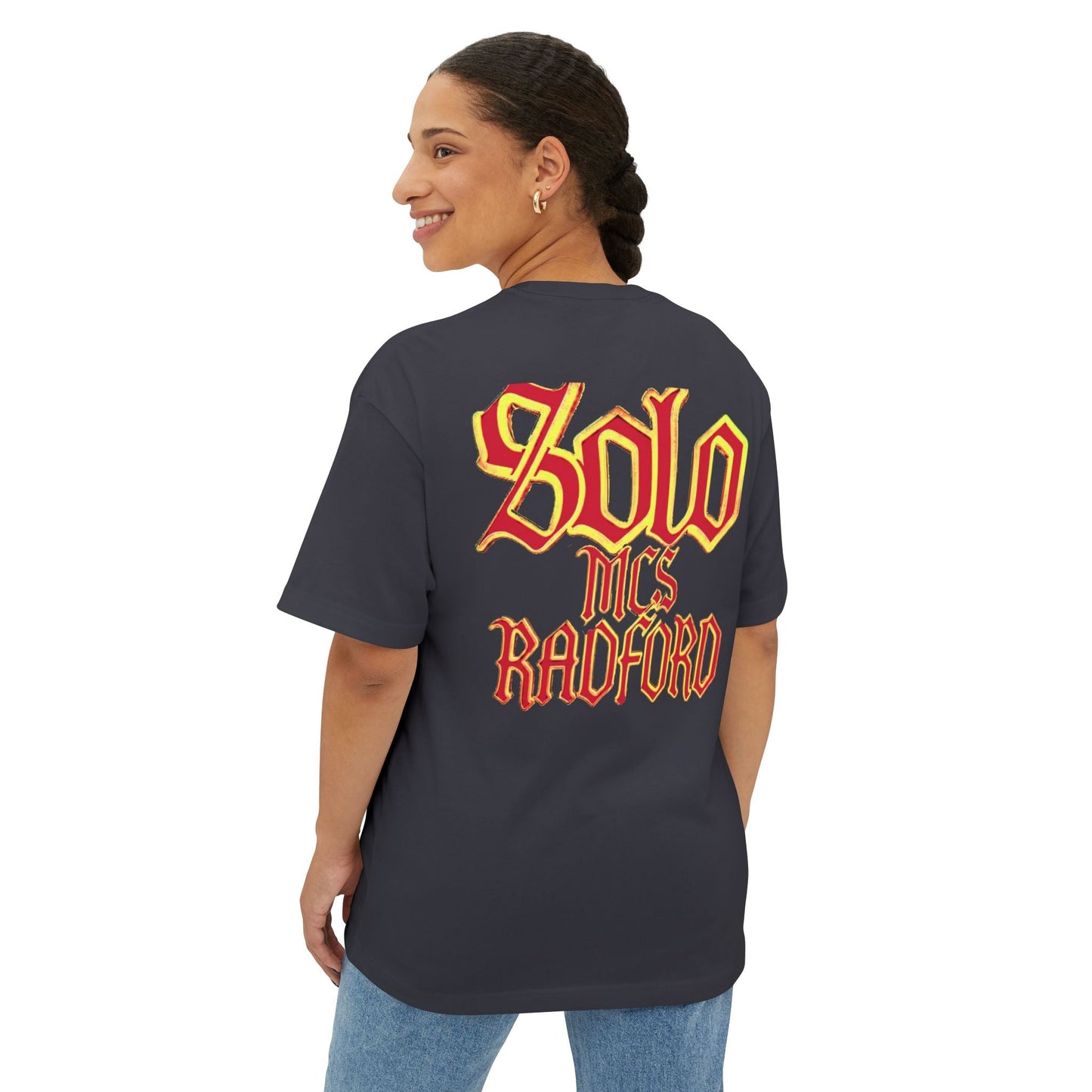 All That Glitters Box T - str8 off the streets of Muthaphukkin Radford - Hip-Hop Biker Gear - exclusive designs by SoloMCs.com