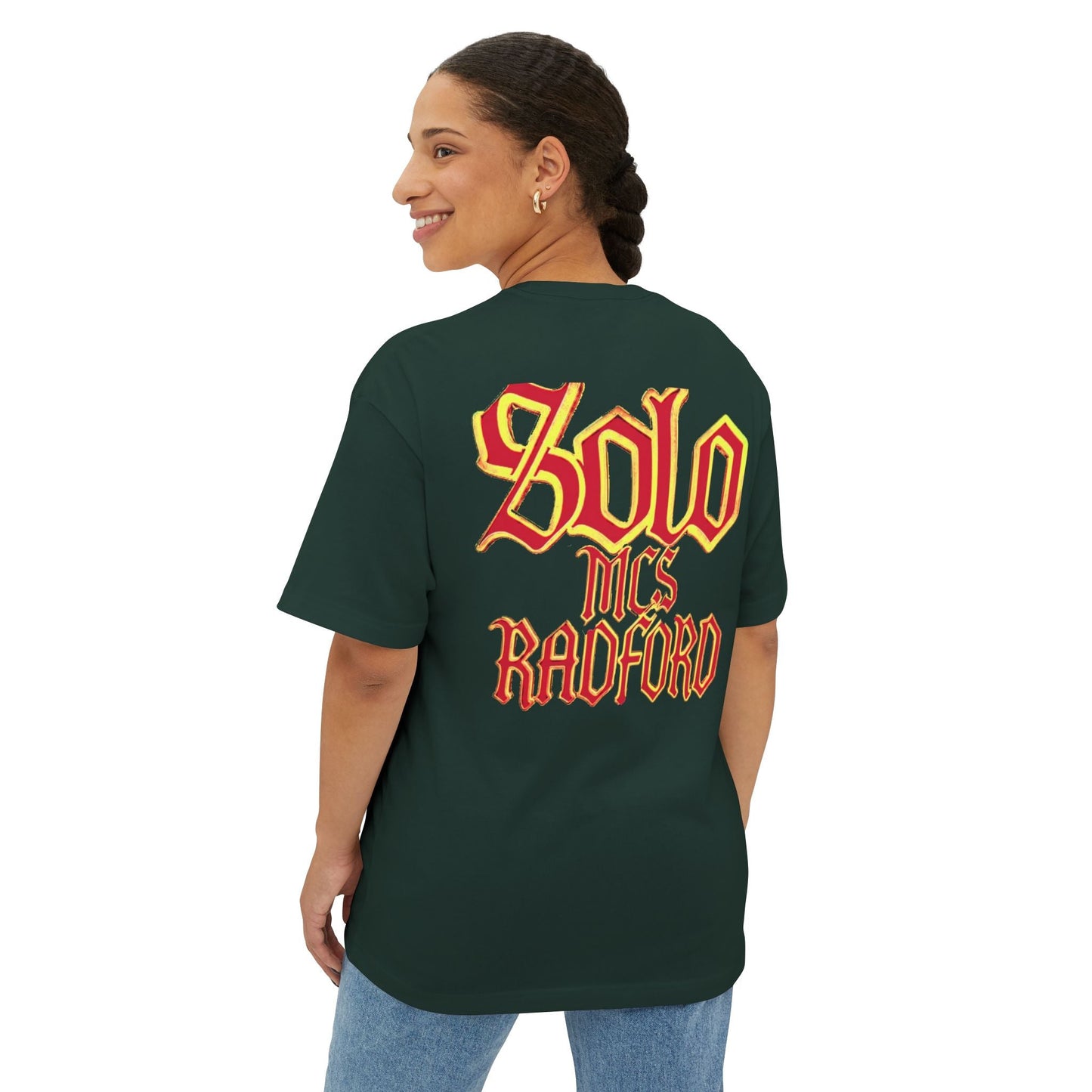 All That Glitters Box T - str8 off the streets of Muthaphukkin Radford - Hip-Hop Biker Gear - exclusive designs by SoloMCs.com