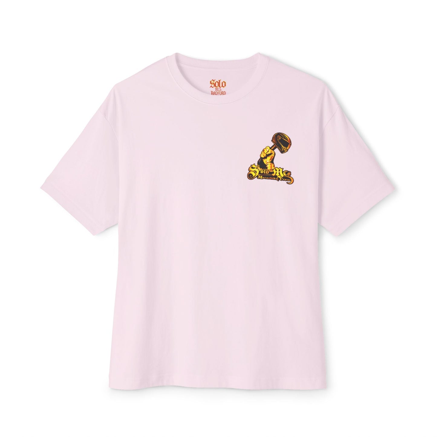 All That Glitters Box T Soft Pink - str8 off the streets of Muthaphukkin Radford - Hip-Hop Biker Gear - exclusive designs by SoloMCs.com