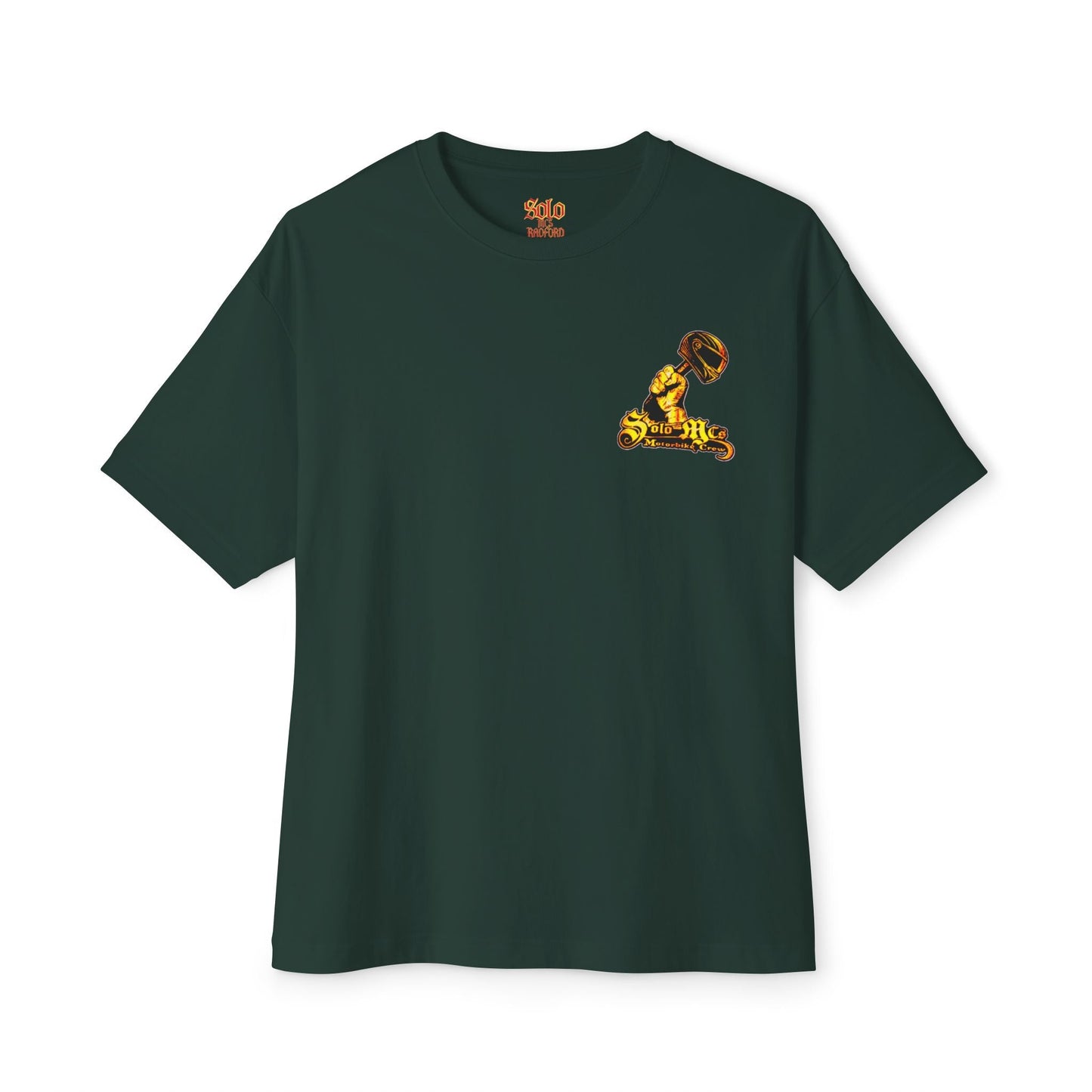 All That Glitters Box T Forest - str8 off the streets of Muthaphukkin Radford - Hip-Hop Biker Gear - exclusive designs by SoloMCs.com