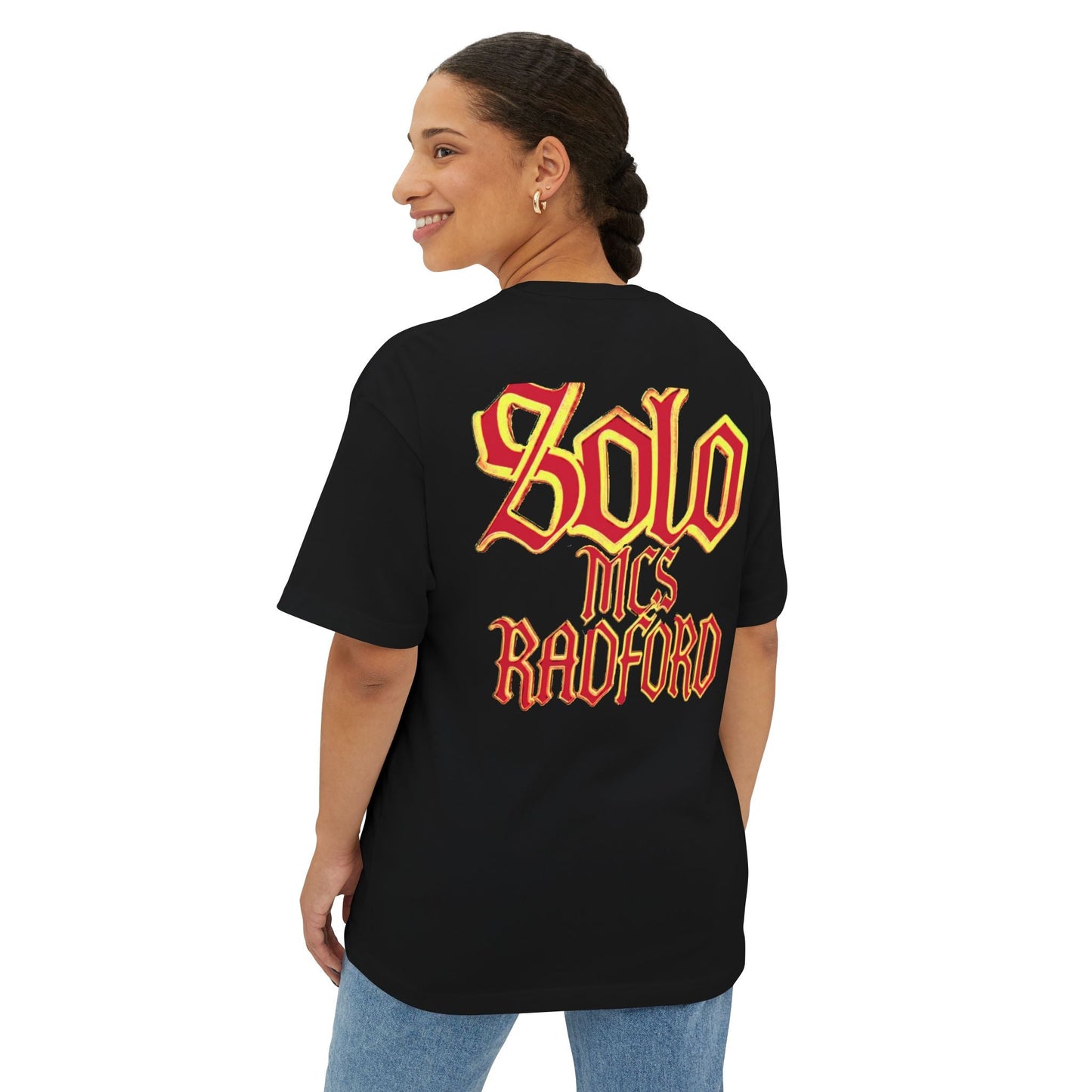 All That Glitters Box T - str8 off the streets of Muthaphukkin Radford - Hip-Hop Biker Gear - exclusive designs by SoloMCs.com