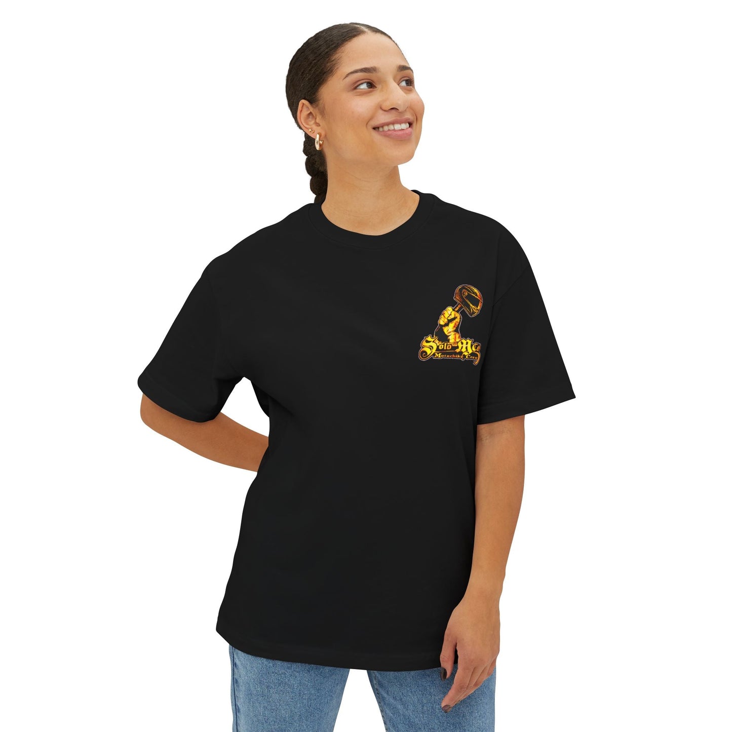All That Glitters Box T - str8 off the streets of Muthaphukkin Radford - Hip-Hop Biker Gear - exclusive designs by SoloMCs.com