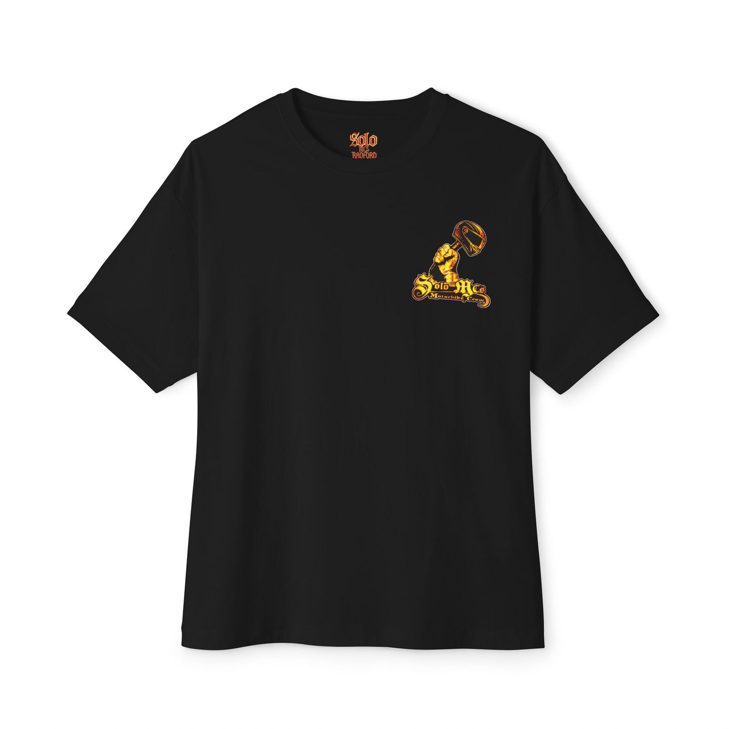 All That Glitters Box T Black - str8 off the streets of Muthaphukkin Radford - Hip-Hop Biker Gear - exclusive designs by SoloMCs.com