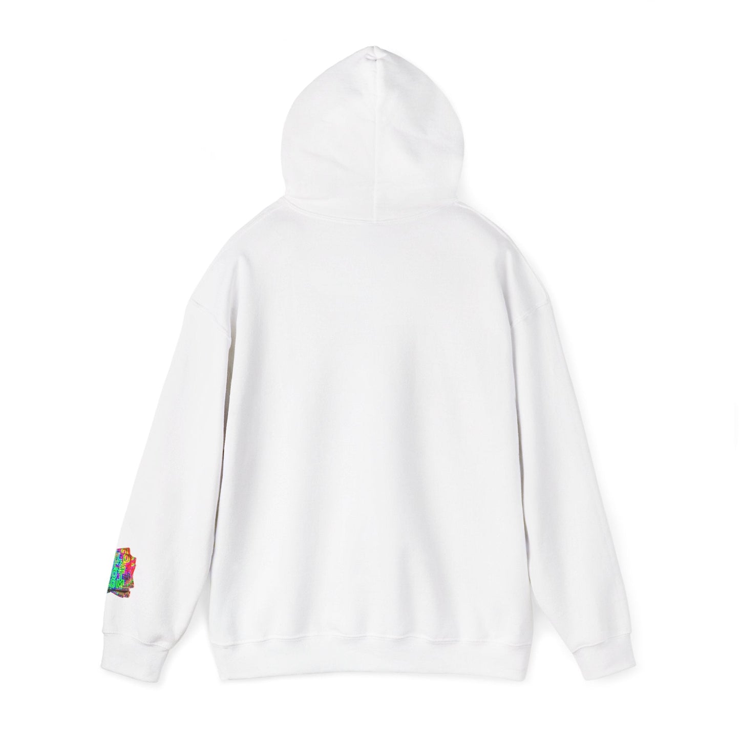 Arcade Rhythm Grid Hoodie - str8 off the streets of Muthaphukkin Radford - Hip-Hop Biker Gear - exclusive designs by SoloMCs.com