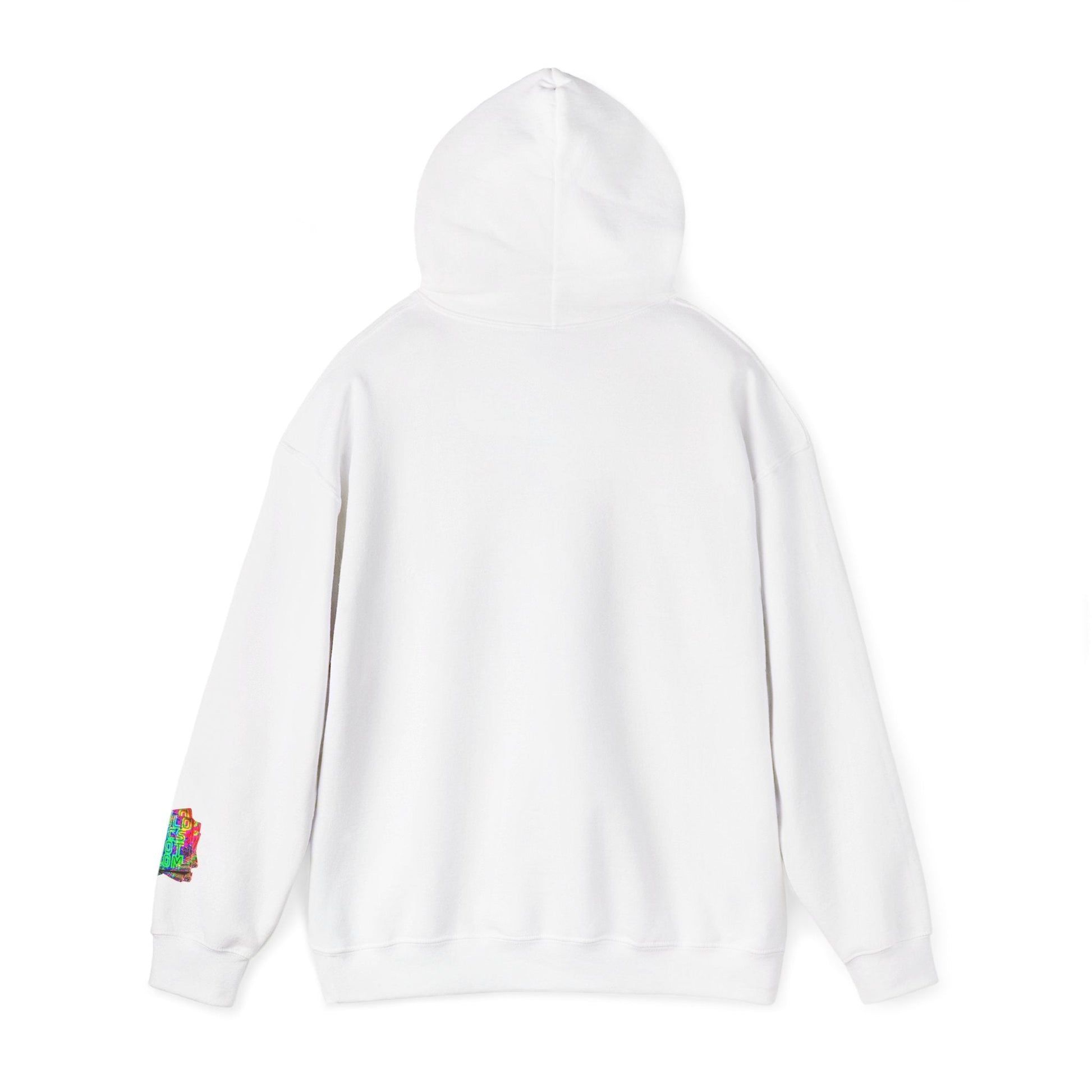 Arcade Rhythm Grid Hoodie - str8 off the streets of Muthaphukkin Radford - Hip-Hop Biker Gear - exclusive designs by SoloMCs.com