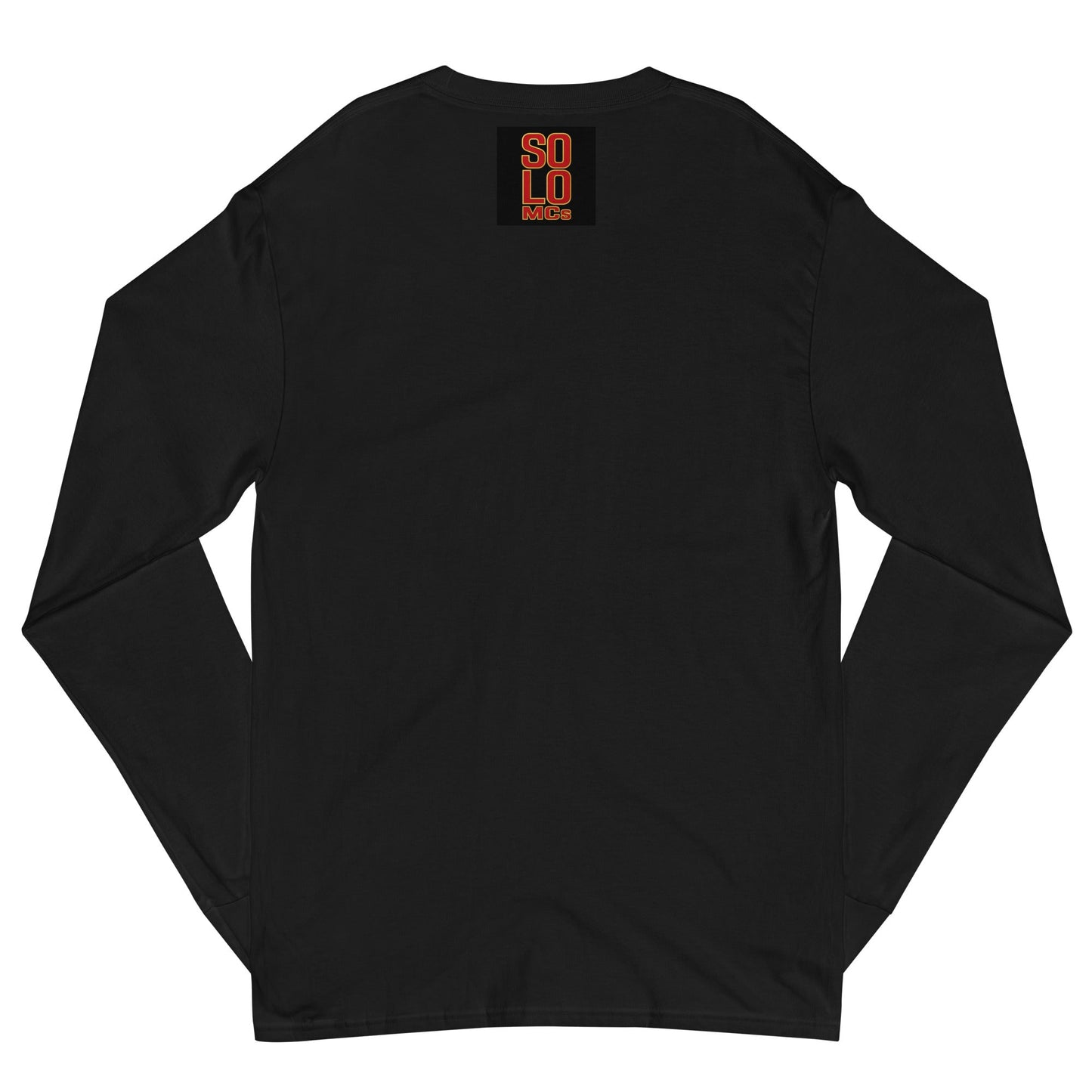 Collab Studio \ Champion Long Sleeve Shirt - str8 off the streets of Muthaphukkin Radford - Hip-Hop Biker Gear - exclusive designs by SoloMCs.com