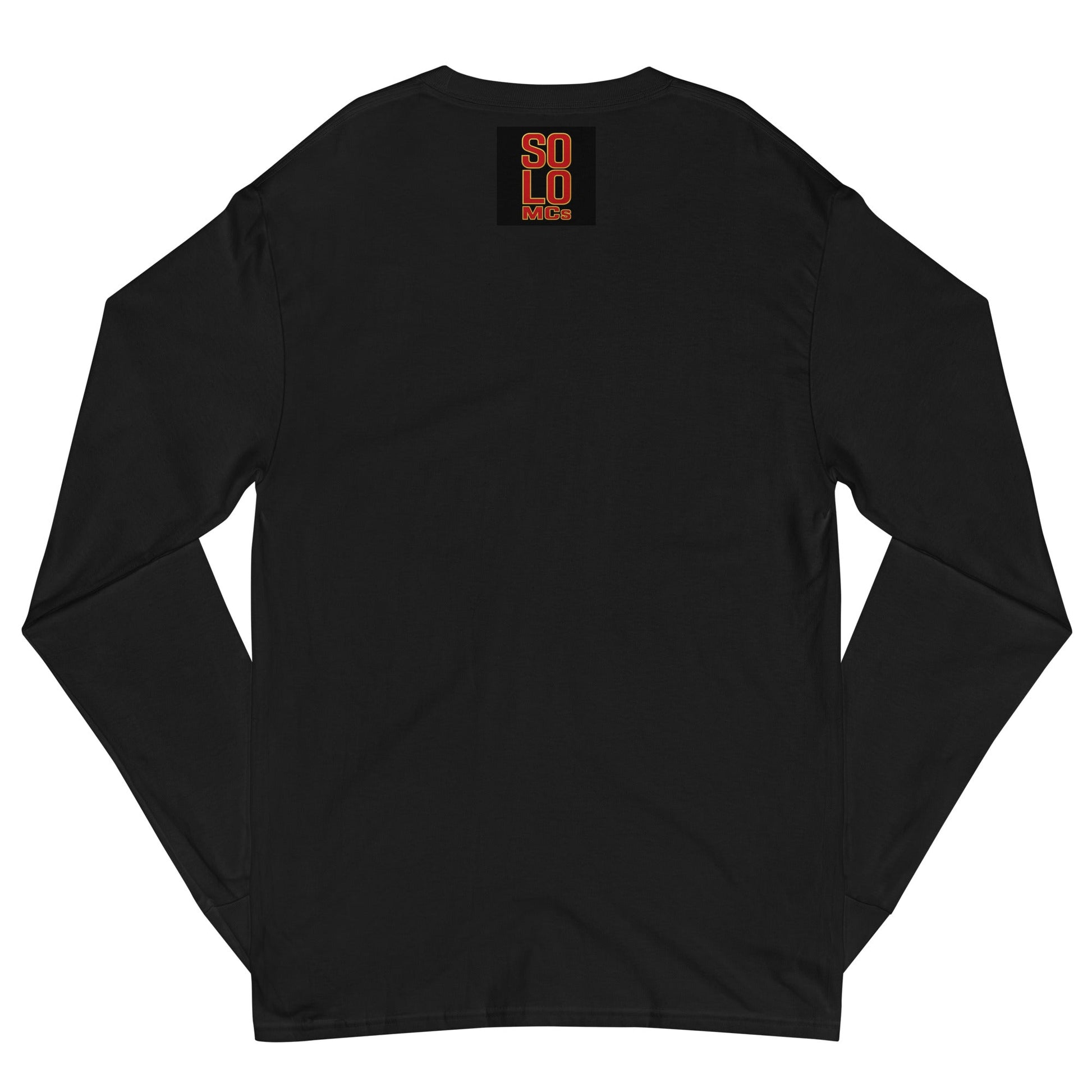 Collab Studio \ Champion Long Sleeve Shirt - str8 off the streets of Muthaphukkin Radford - Hip-Hop Biker Gear - exclusive designs by SoloMCs.com