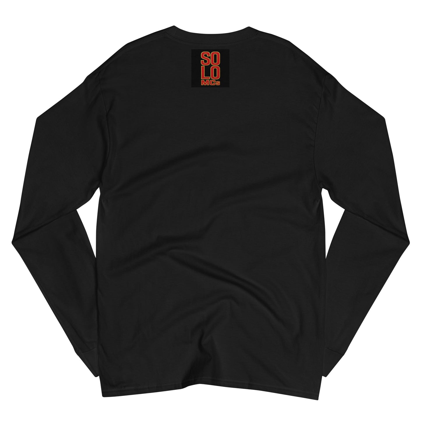 Collab Studio \ Champion Long Sleeve Shirt - str8 off the streets of Muthaphukkin Radford - Hip-Hop Biker Gear - exclusive designs by SoloMCs.com