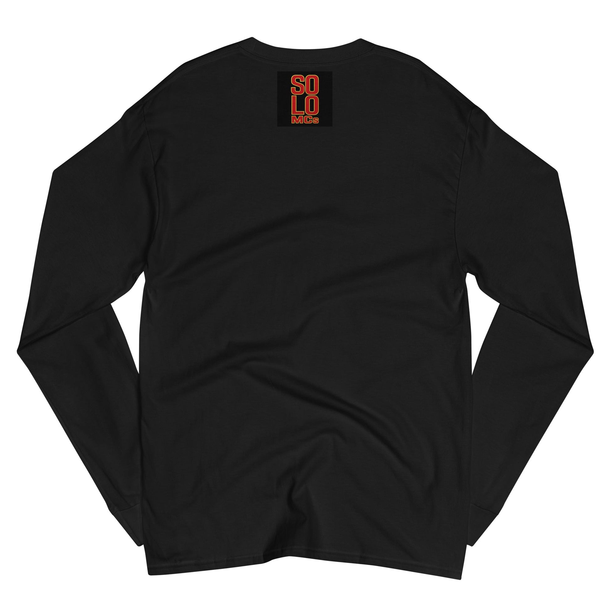 Collab Studio \ Champion Long Sleeve Shirt - str8 off the streets of Muthaphukkin Radford - Hip-Hop Biker Gear - exclusive designs by SoloMCs.com